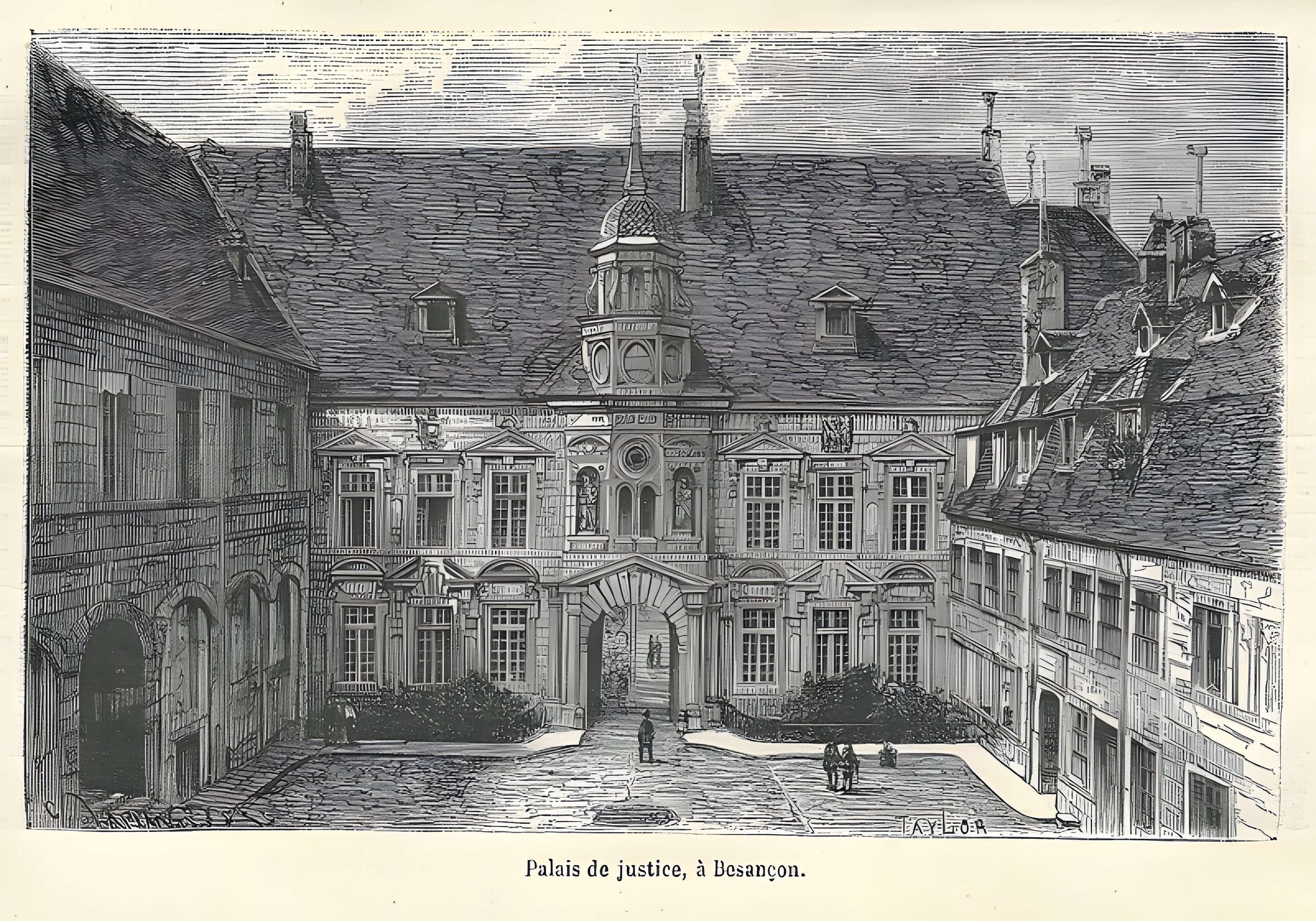 Palais de justice de Besançon