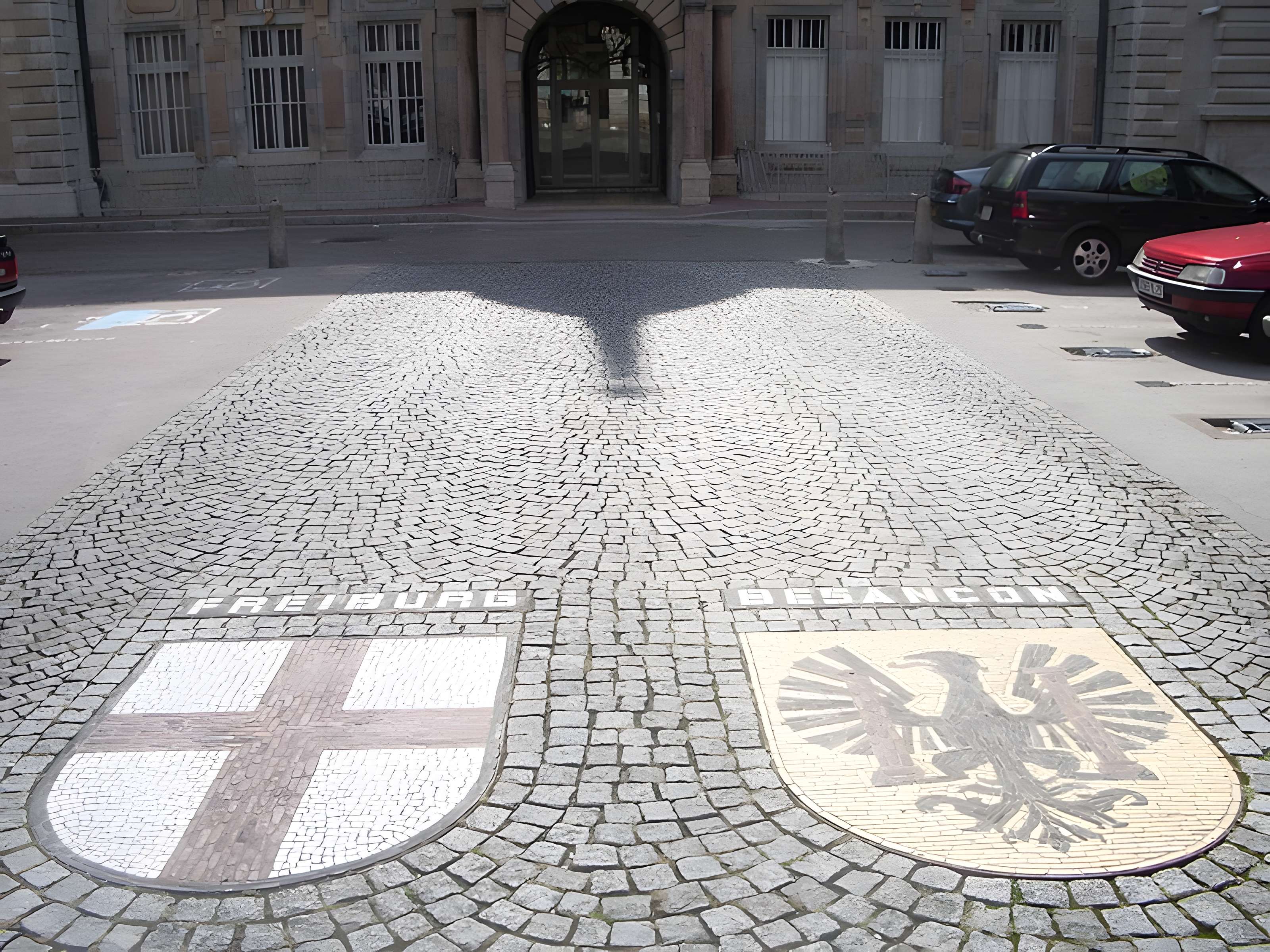 Palais de justice de Besançon