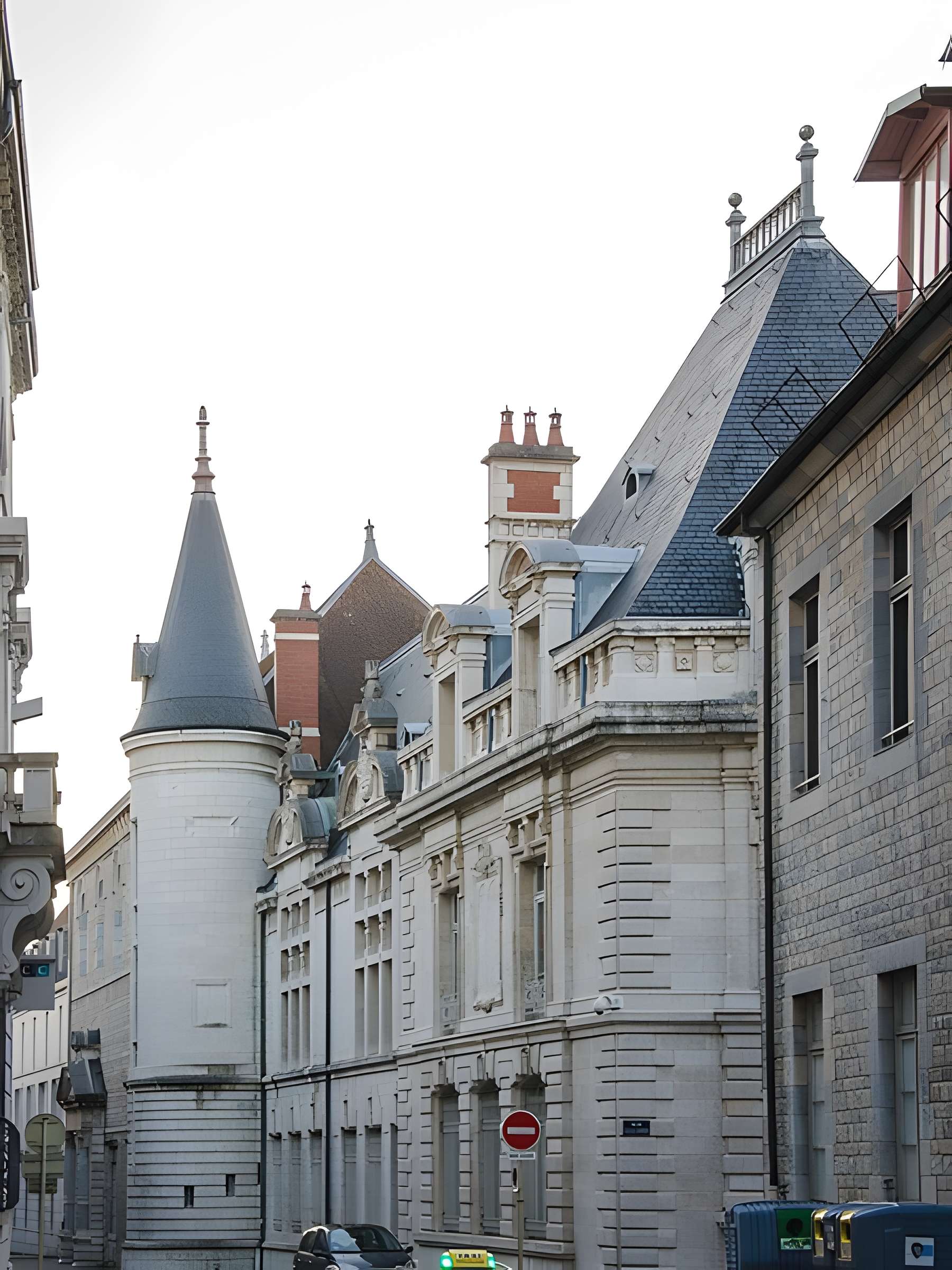 Palais de justice de Besançon