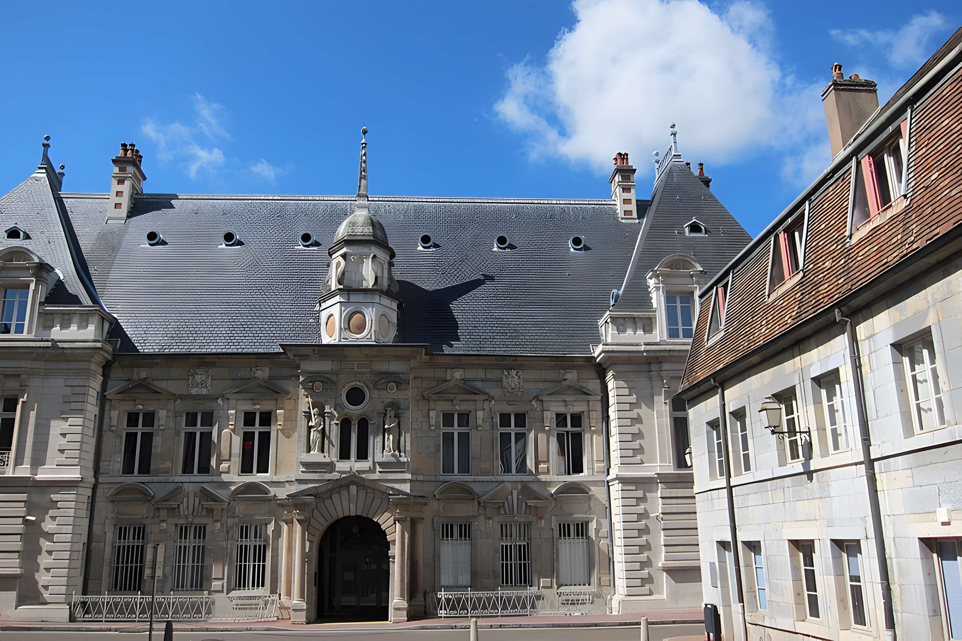Palais de justice de Besançon
