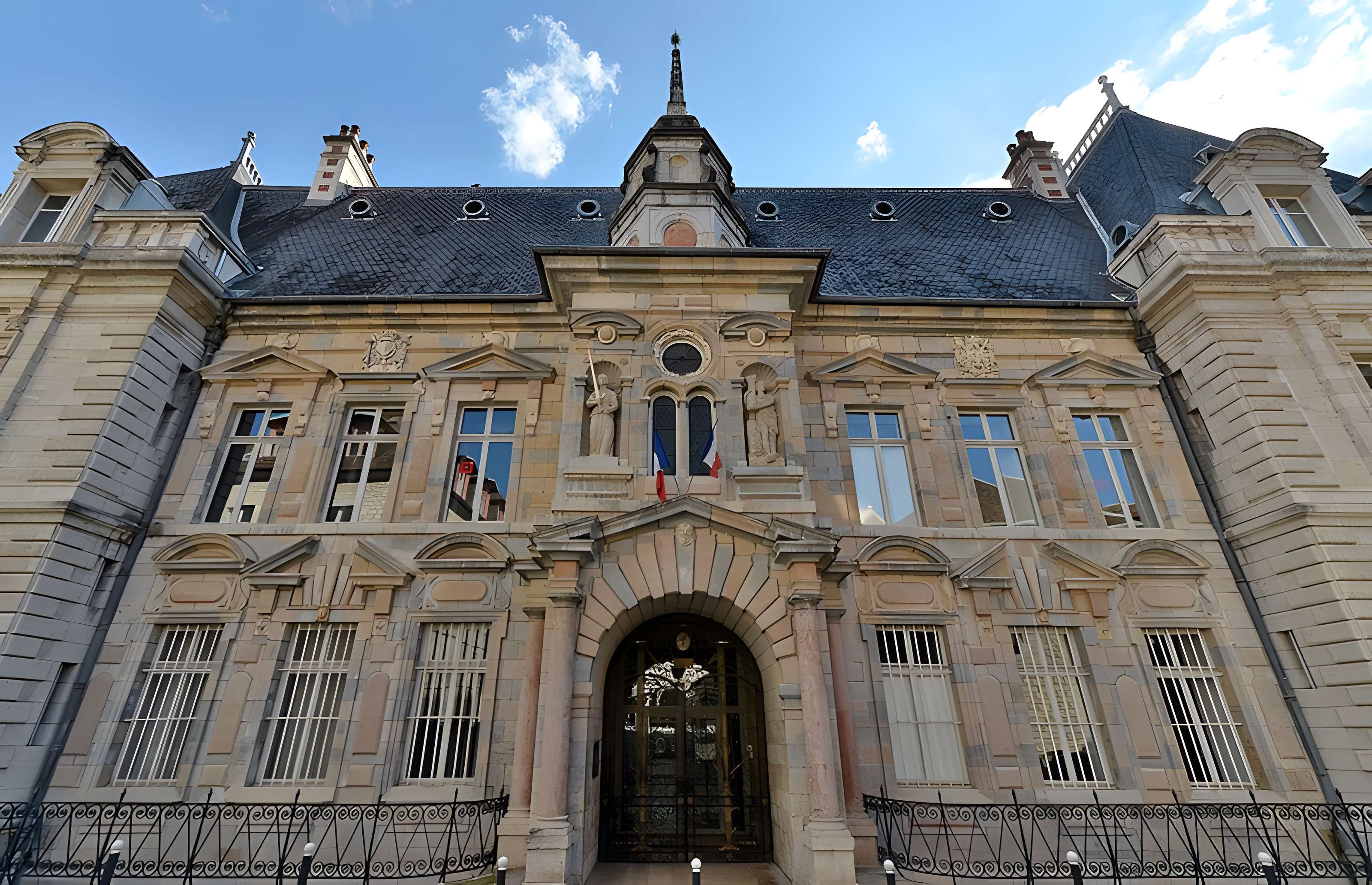 Palais de justice de Besançon
