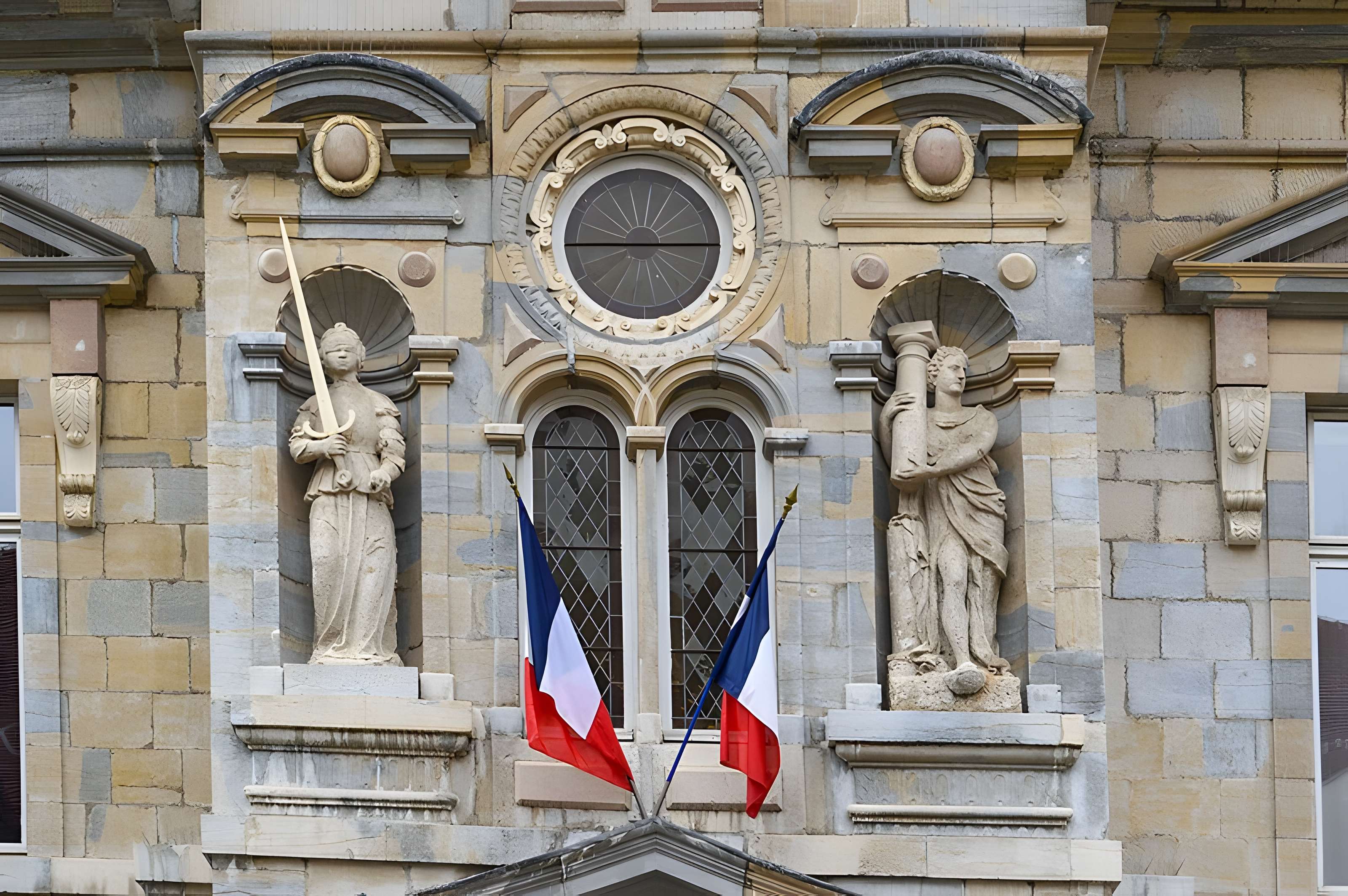 Palais de justice de Besançon
