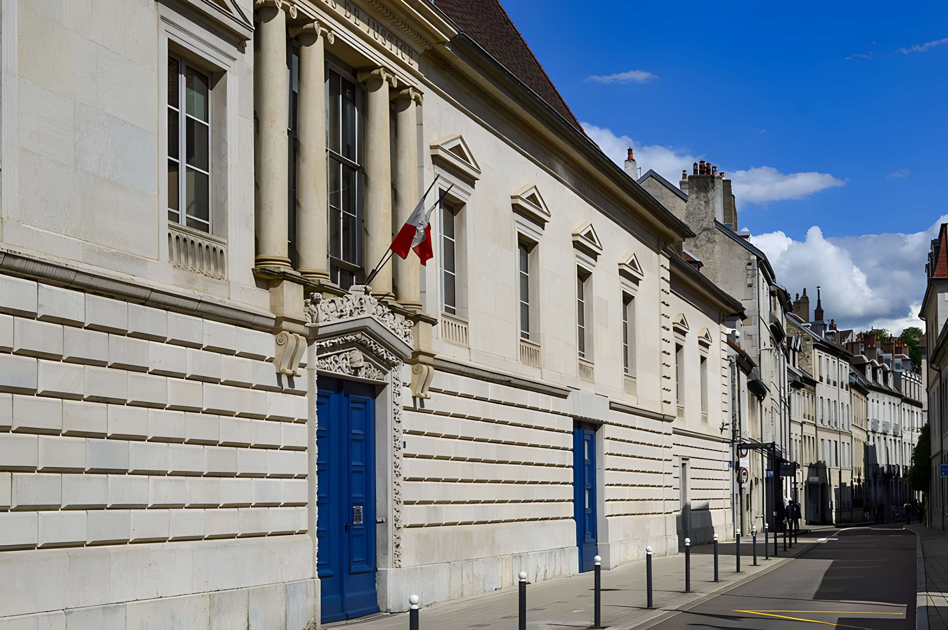 Palais de justice de Besançon