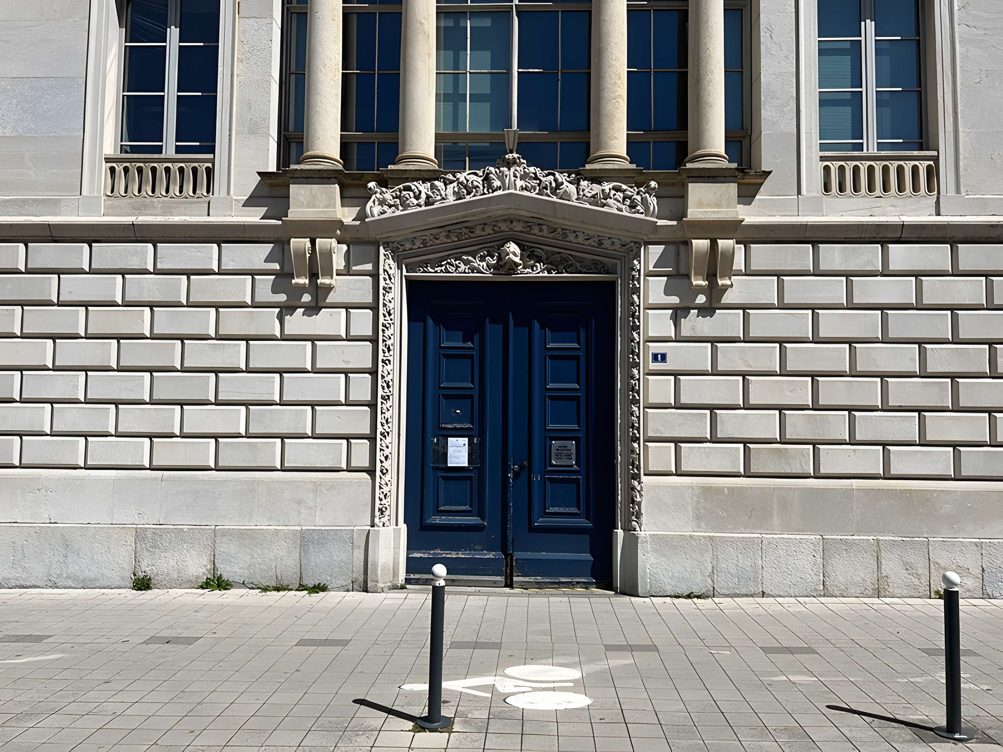 Palais de justice de Besançon