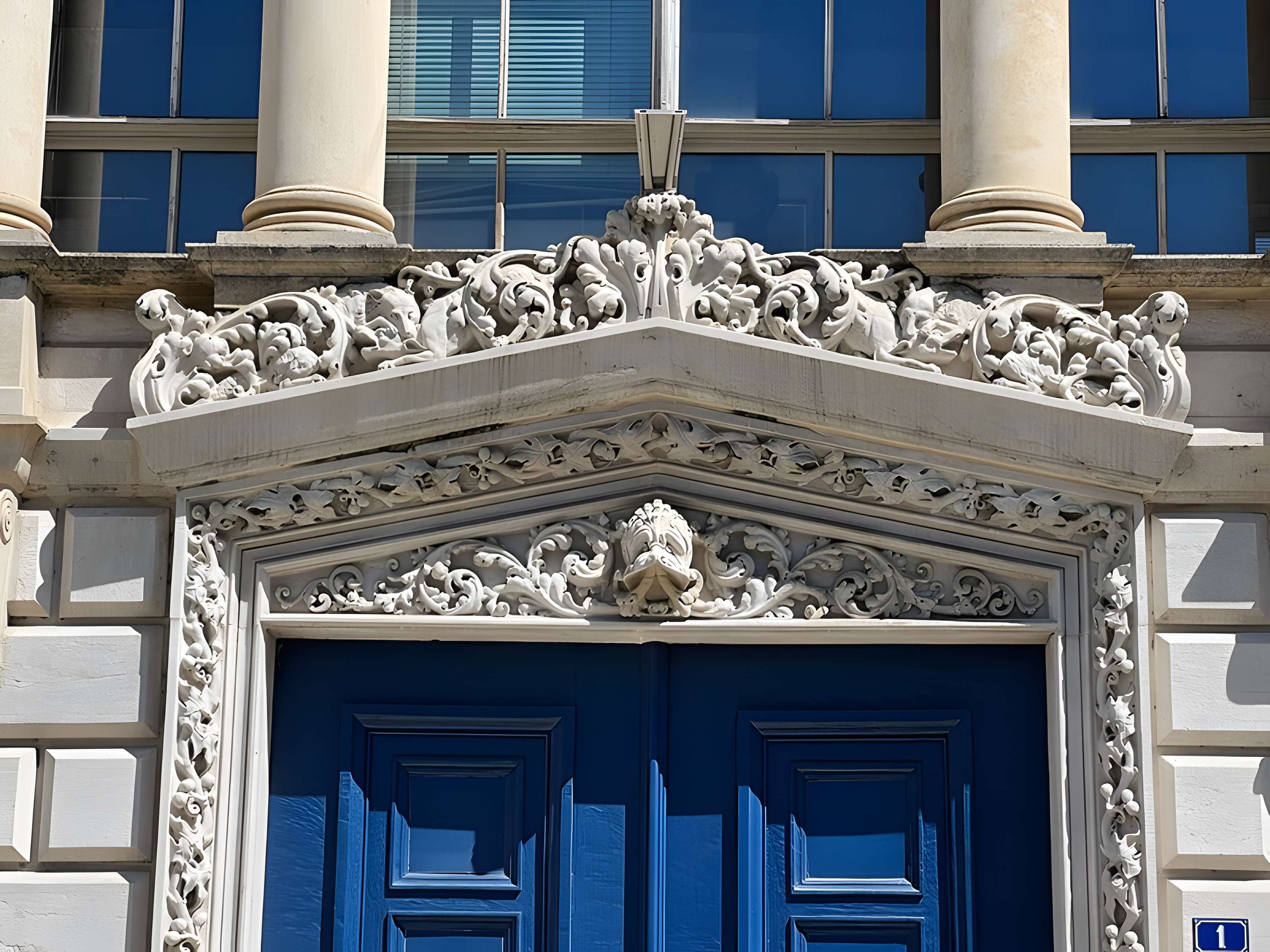 Palais de justice de Besançon