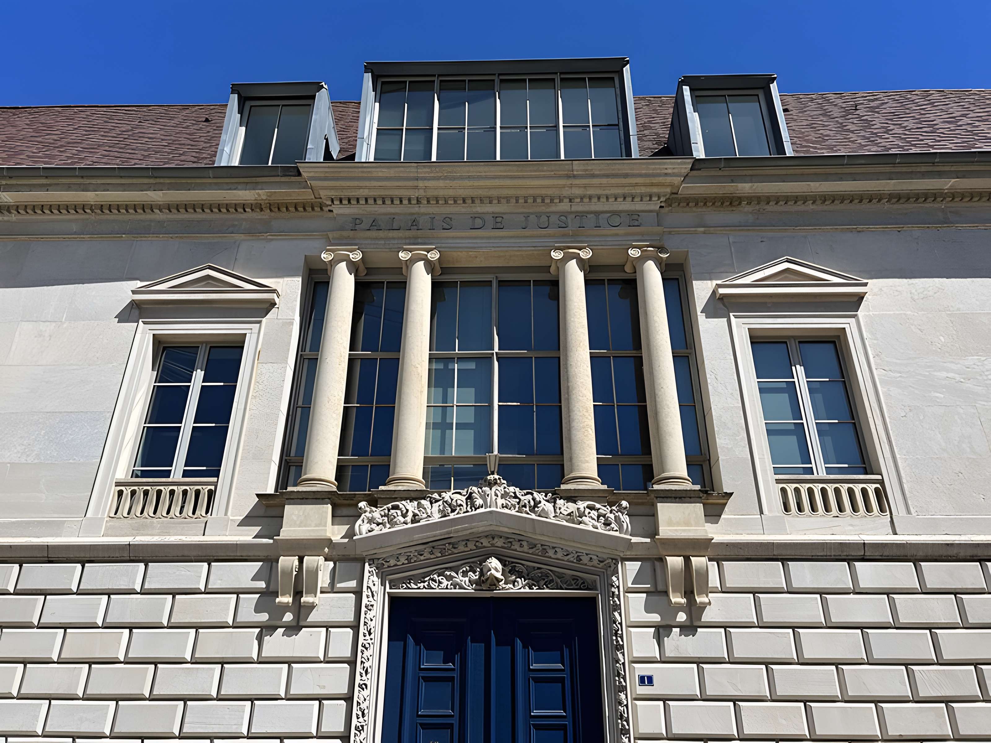 Palais de justice de Besançon