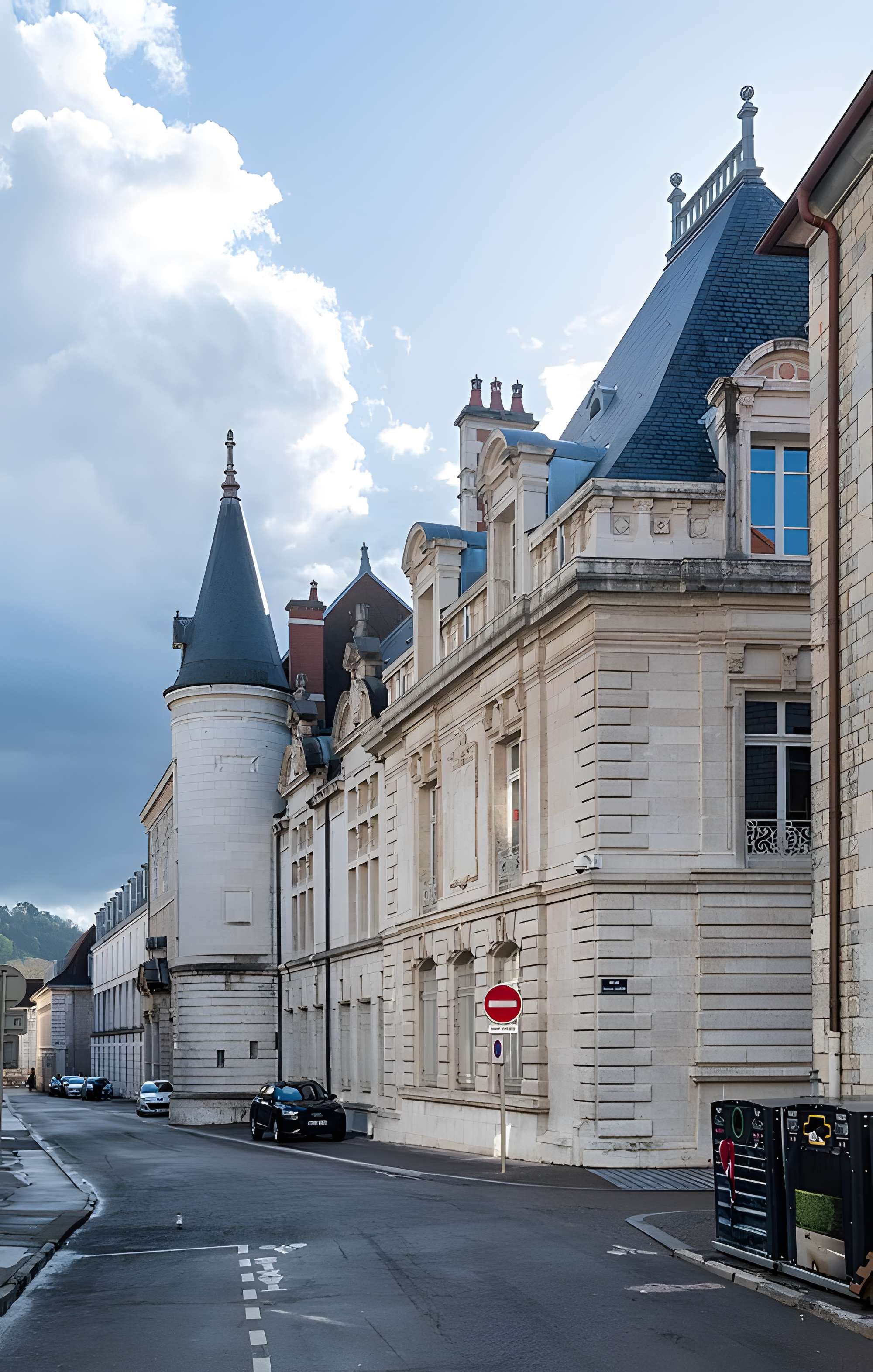 Palais de justice de Besançon