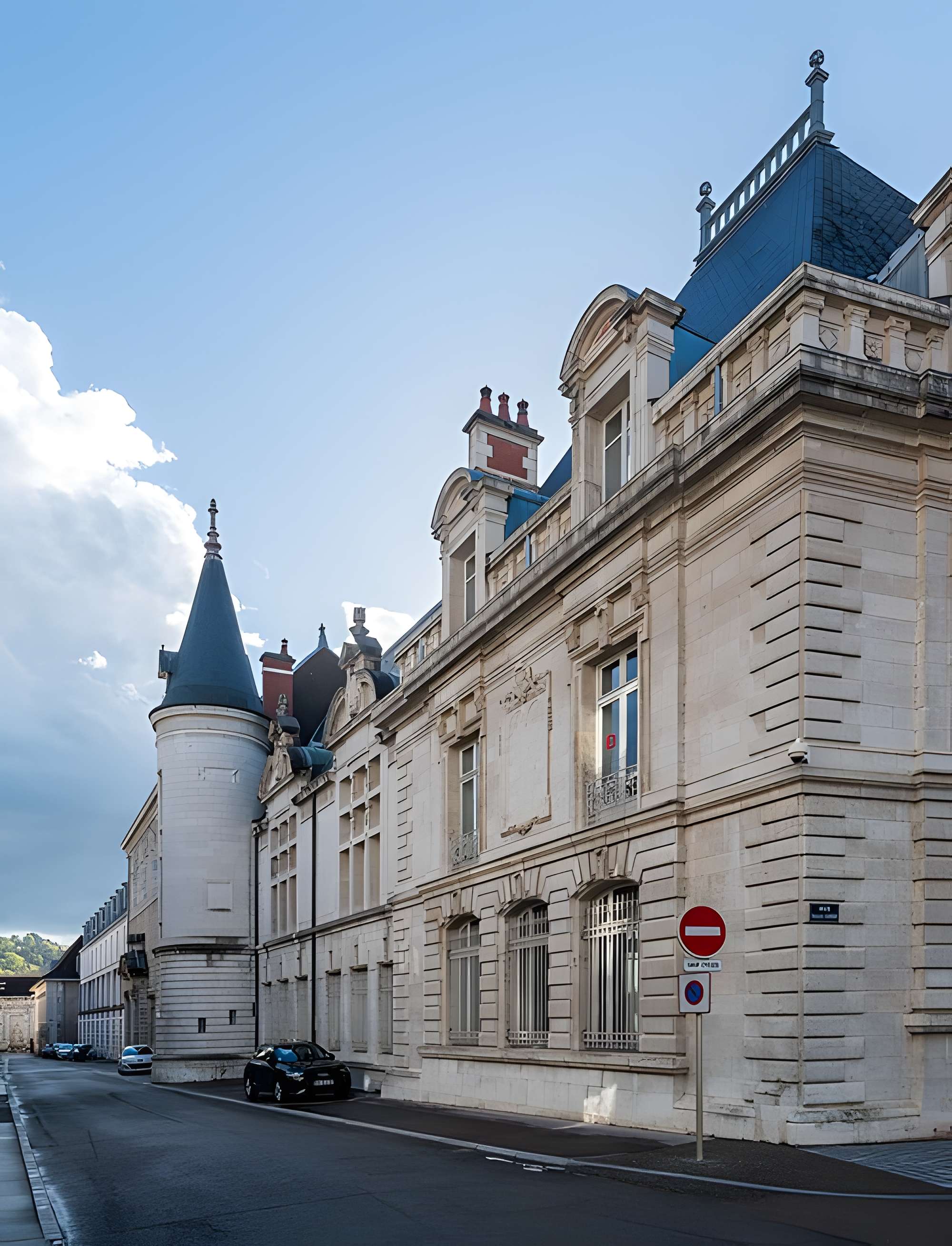 Palais de justice de Besançon