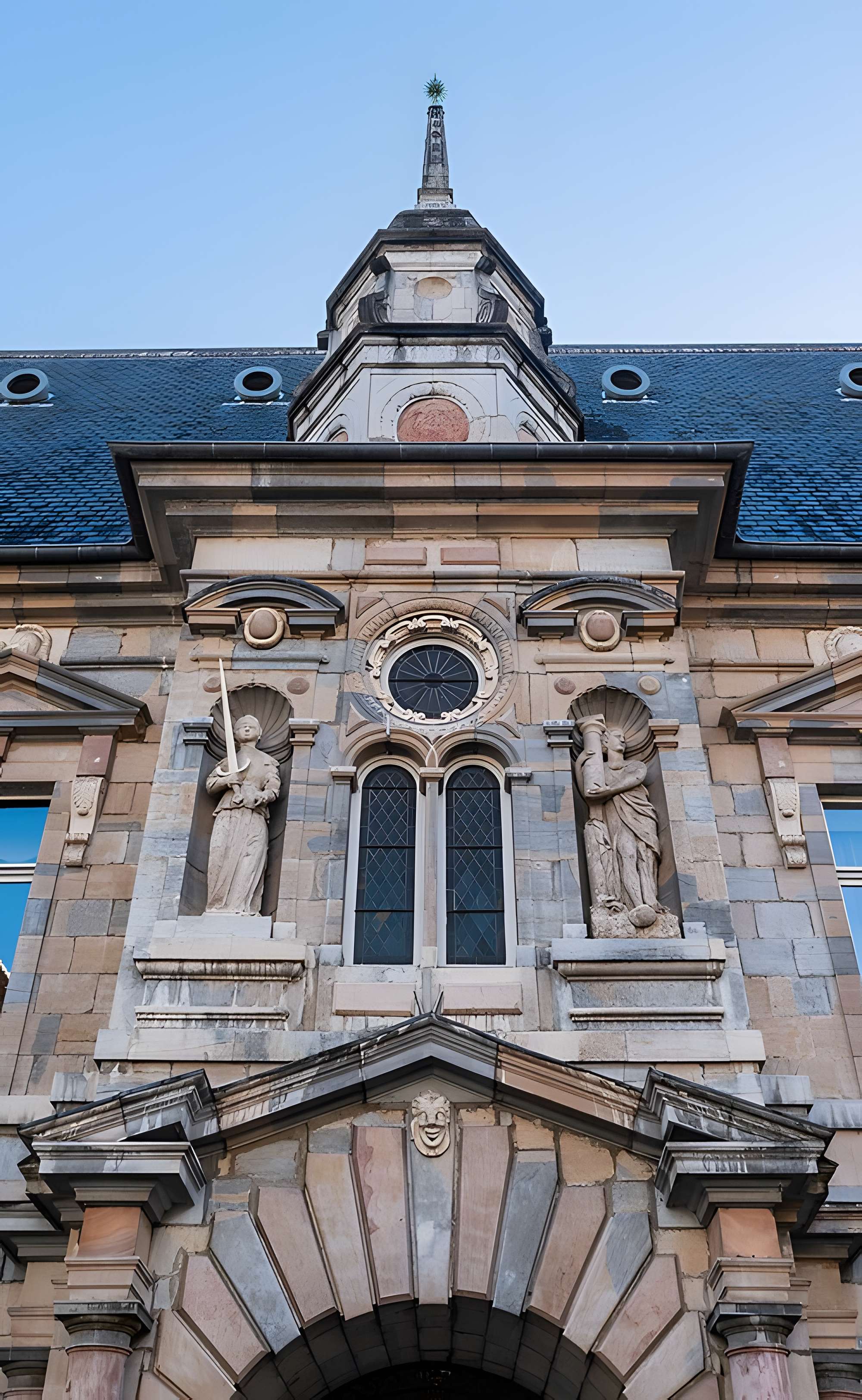 Palais de justice de Besançon