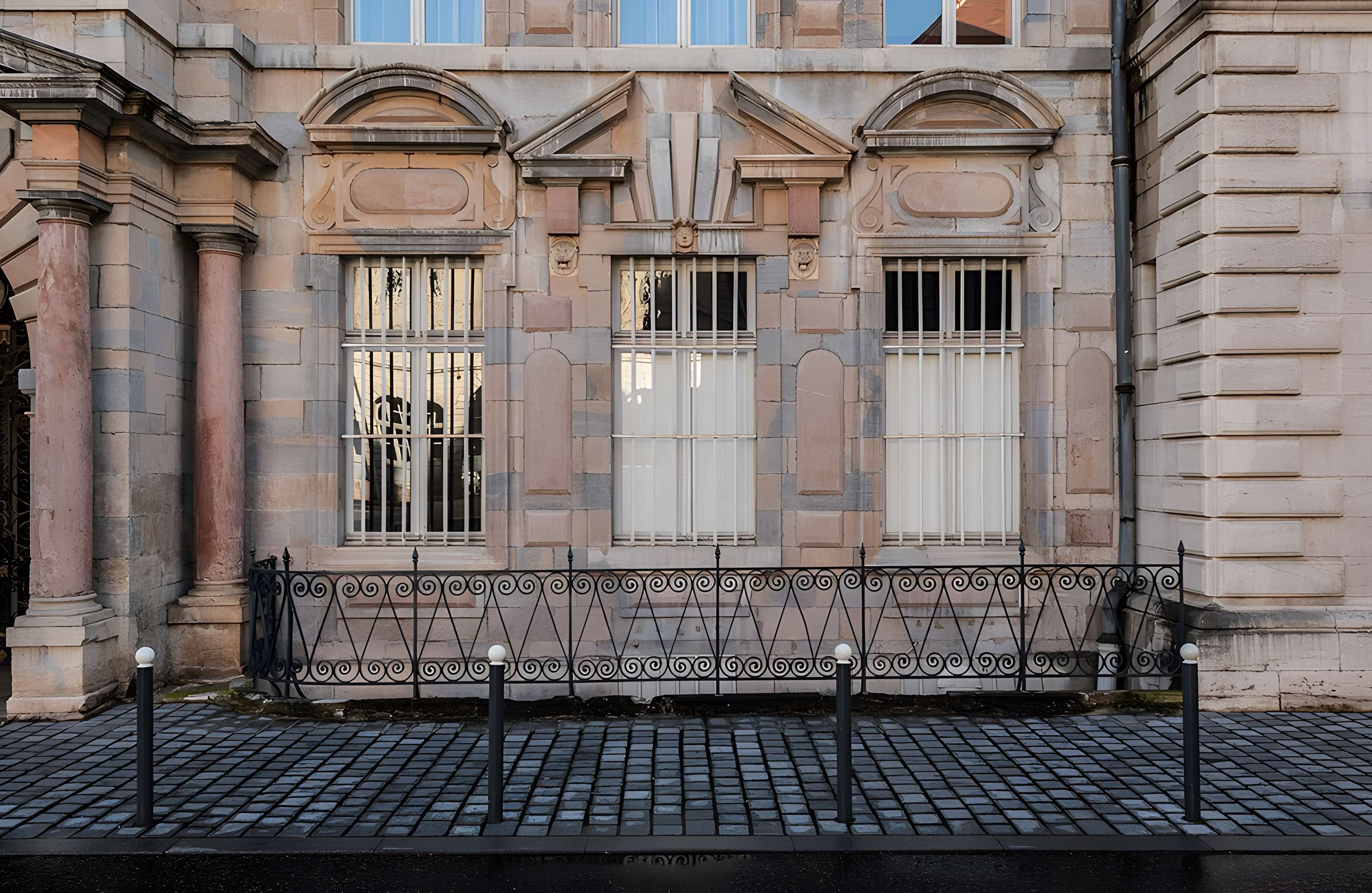 Palais de justice de Besançon
