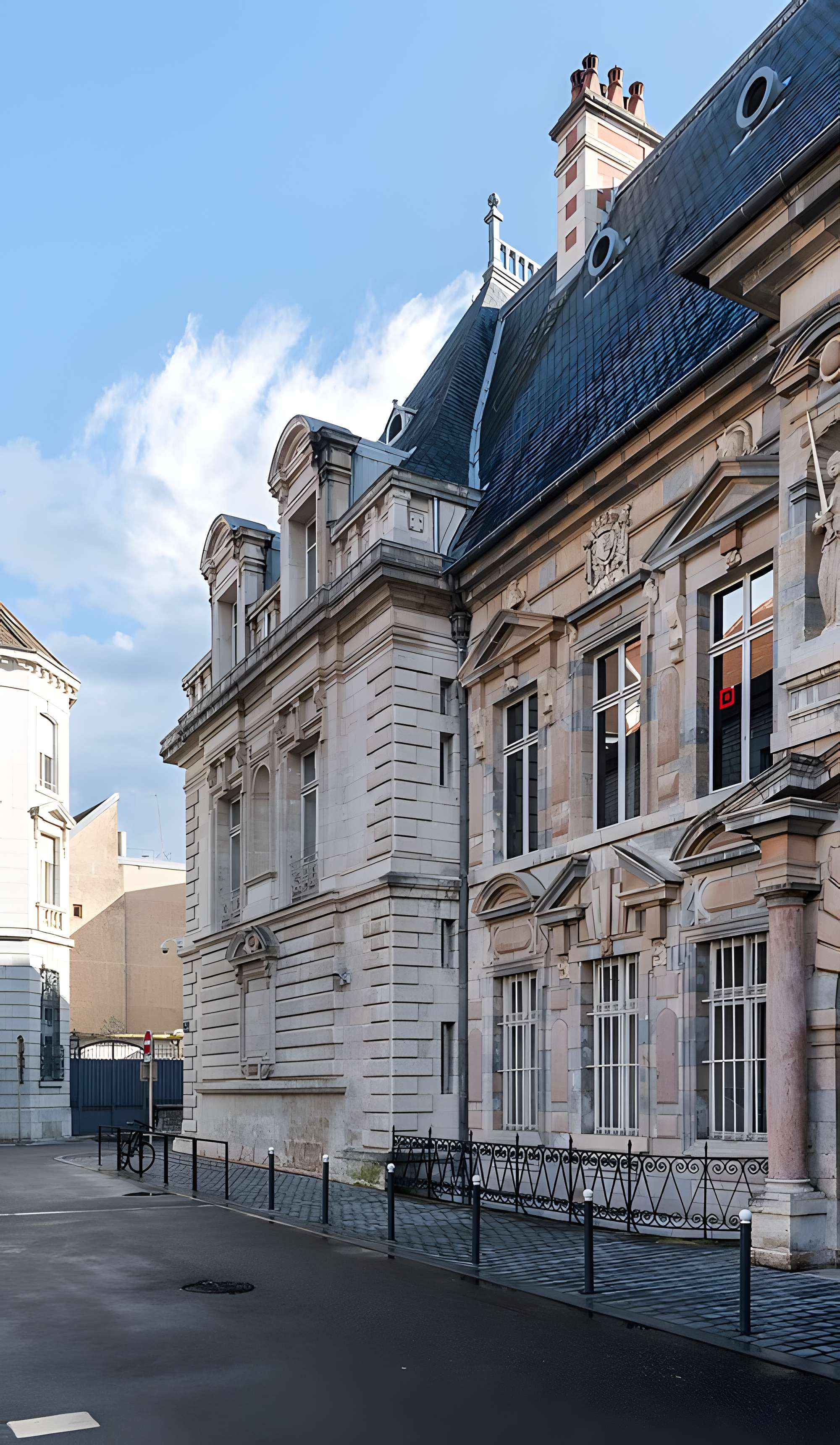 Palais de justice de Besançon