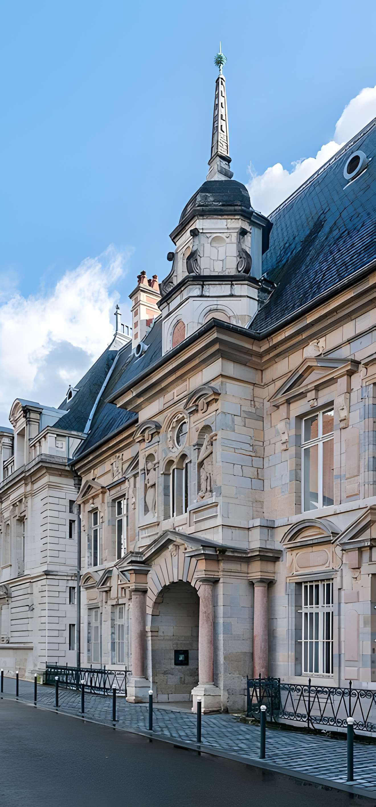 Palais de justice de Besançon