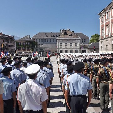 Palais de justice de Chambéry