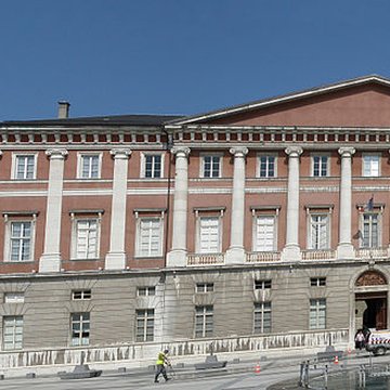 Palais de justice de Chambéry