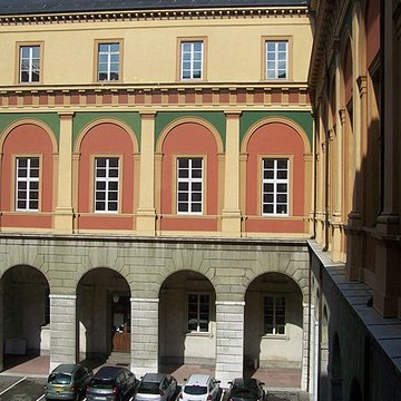 Palais de justice de Chambéry