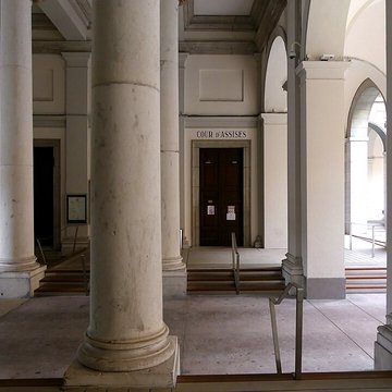 Palais de justice de Chambéry