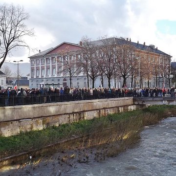 Palais de justice de Chambéry