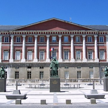 Palais de justice de Chambéry