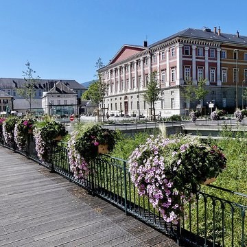 Palais de justice de Chambéry