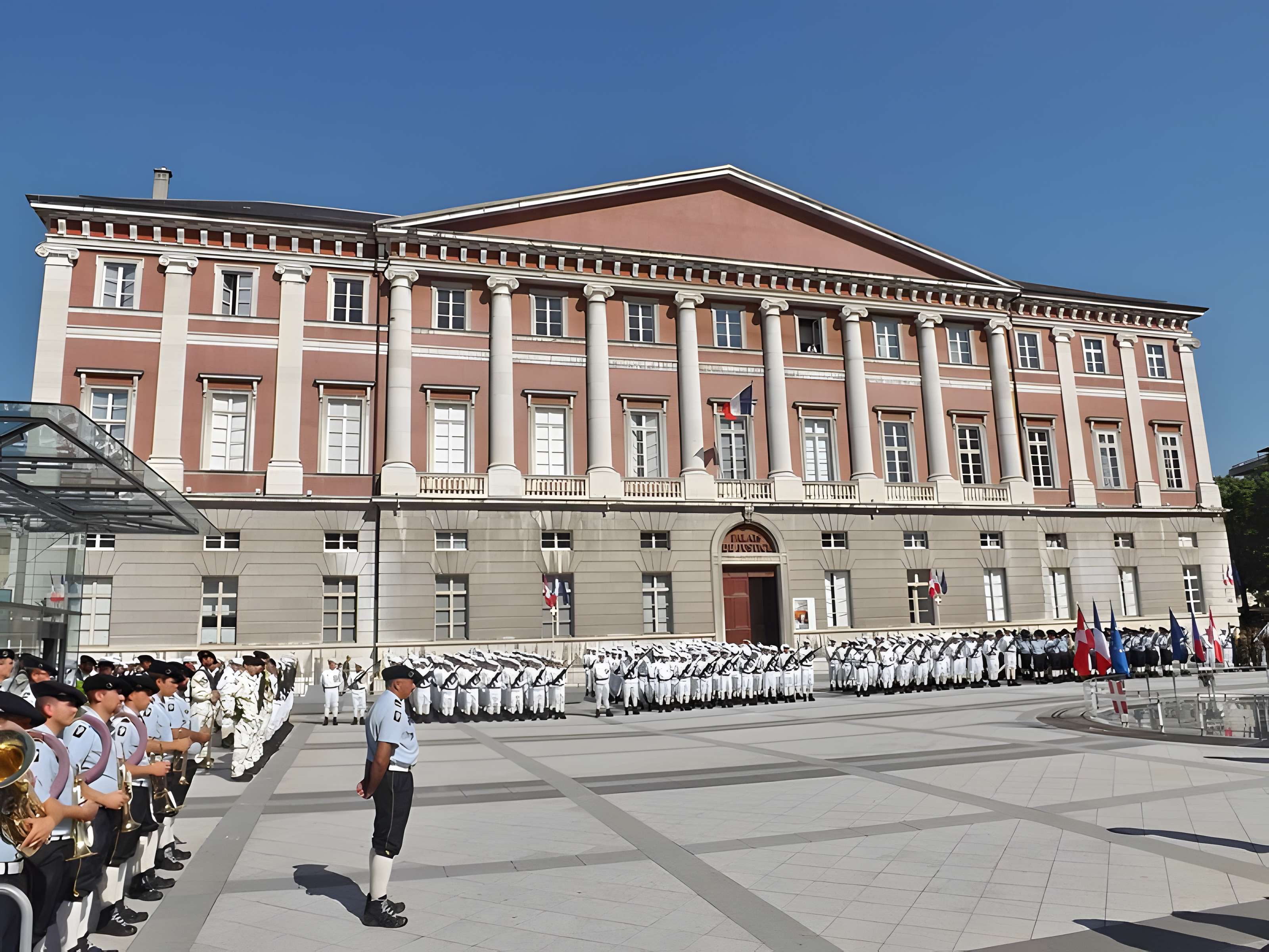 Palais de justice de Chambéry