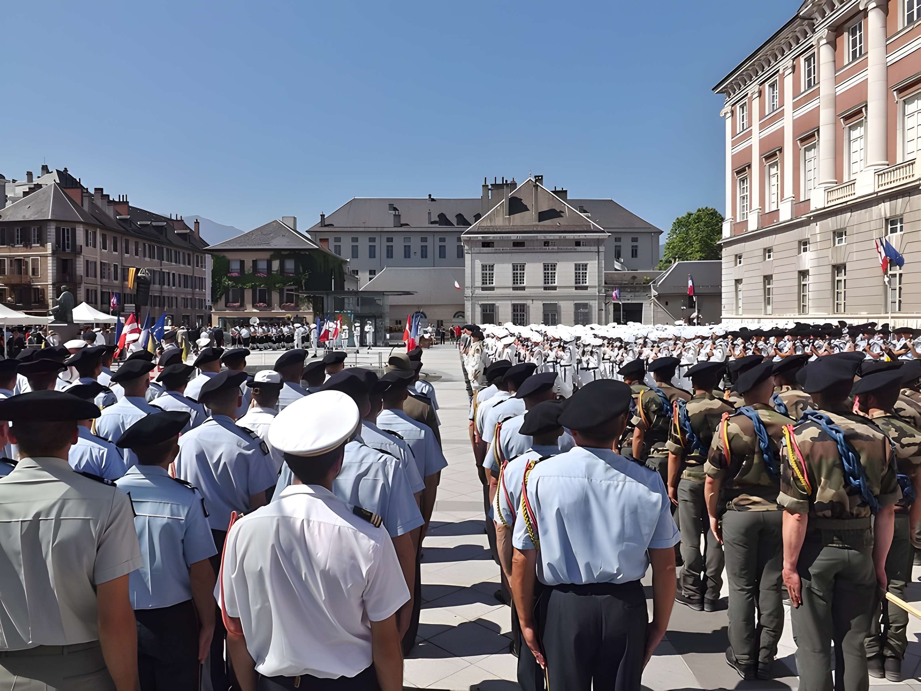 Palais de justice de Chambéry
