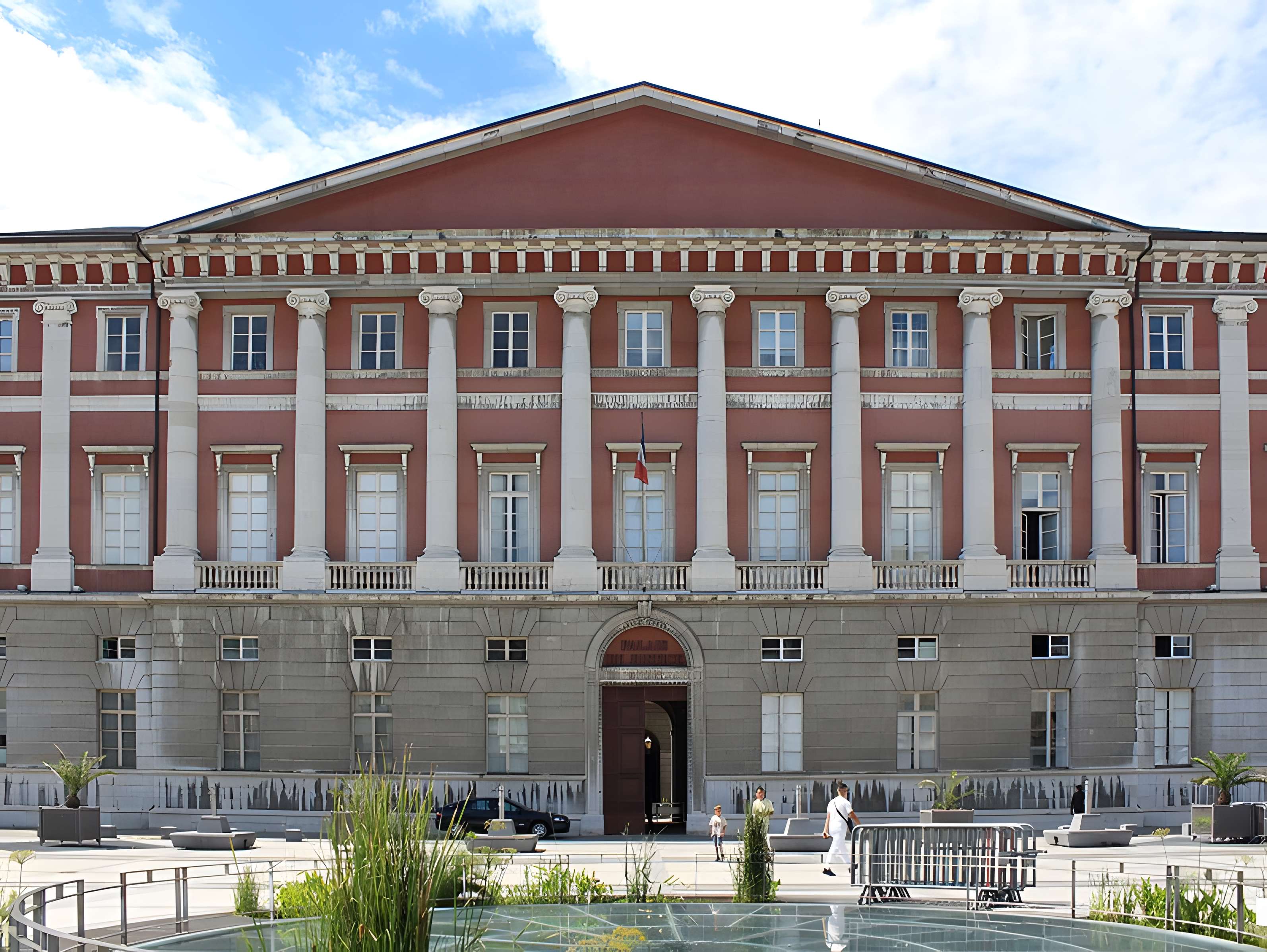 Palais de justice de Chambéry