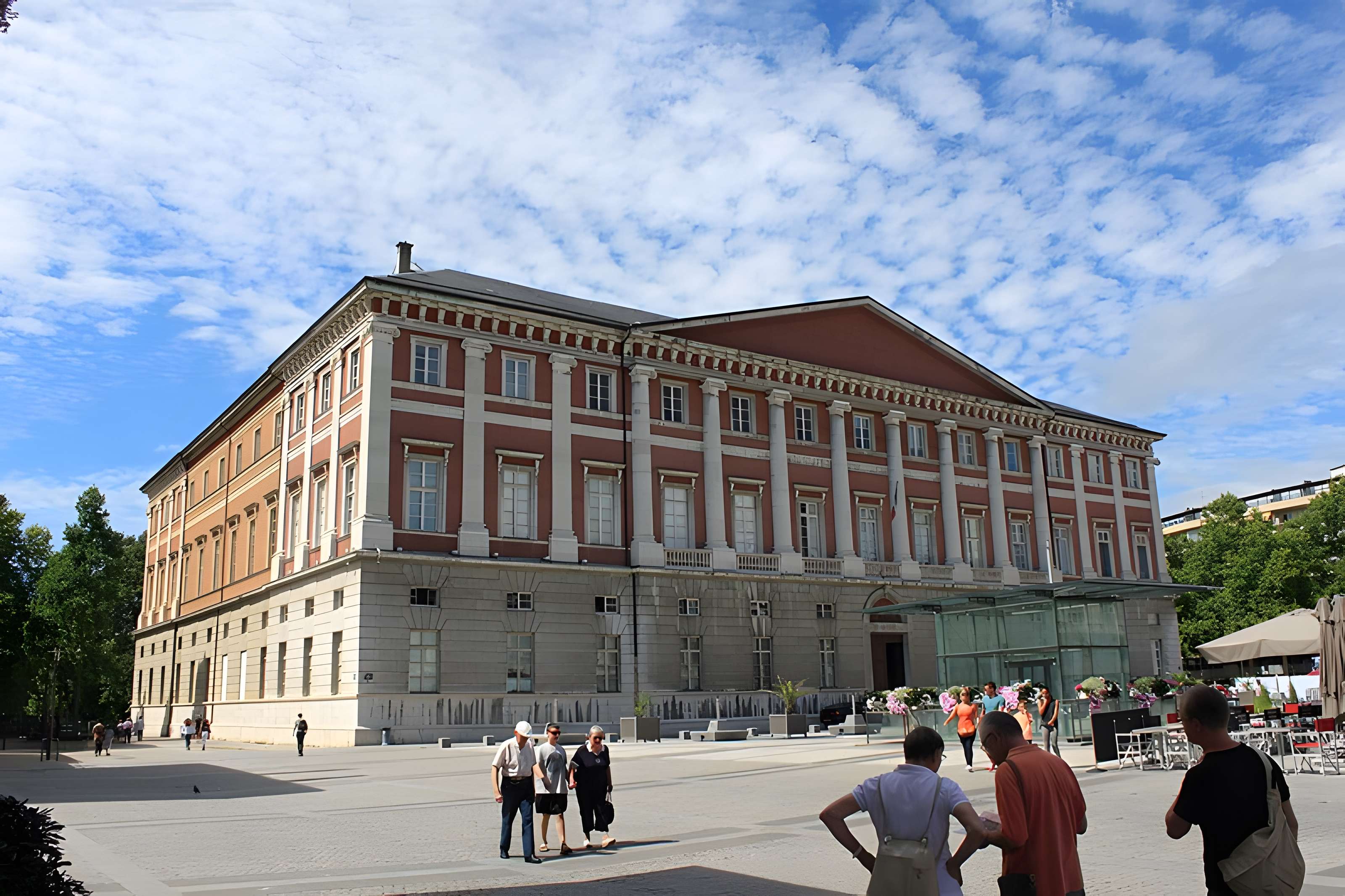 Palais de justice de Chambéry