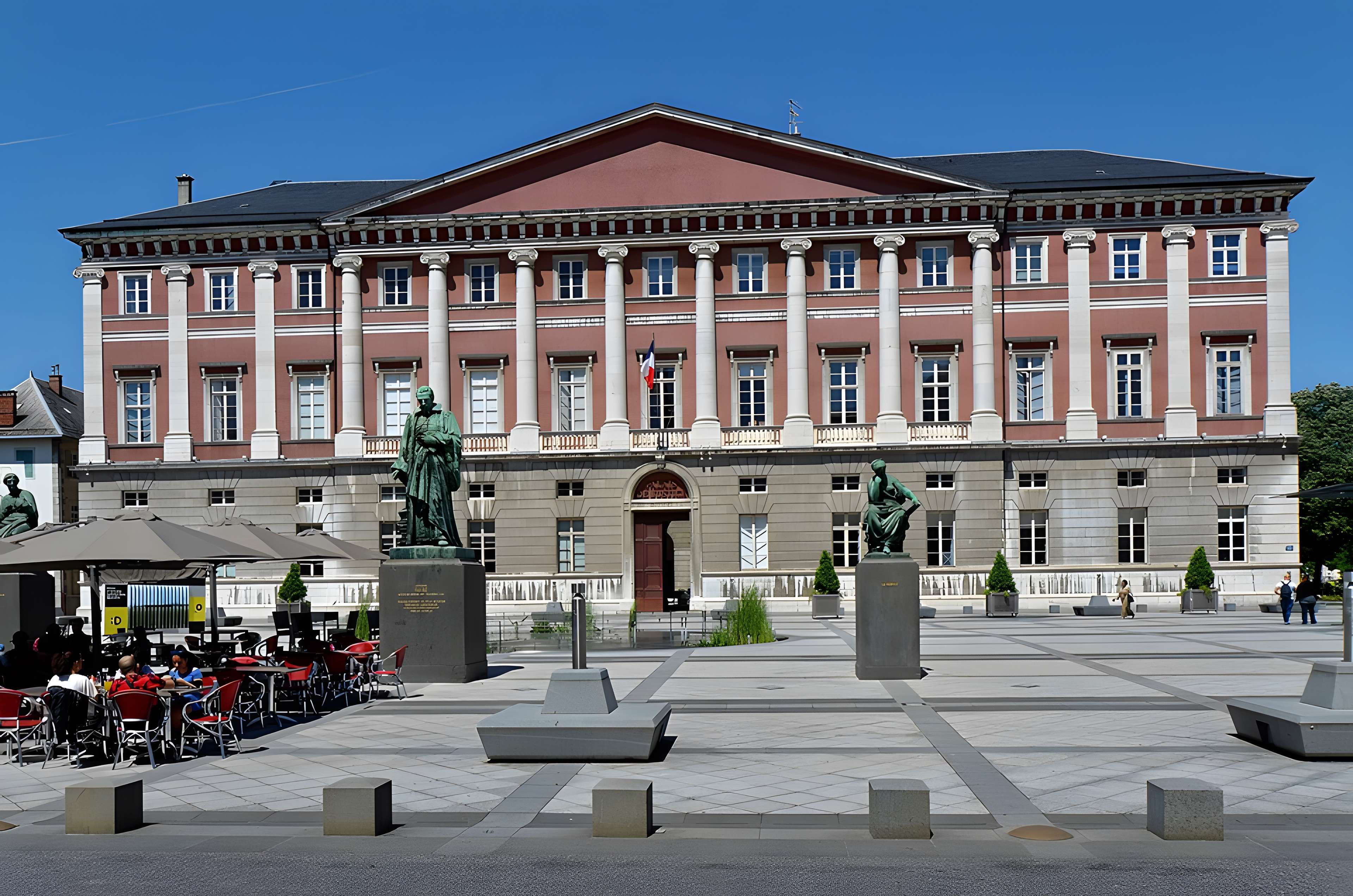 Palais de justice de Chambéry