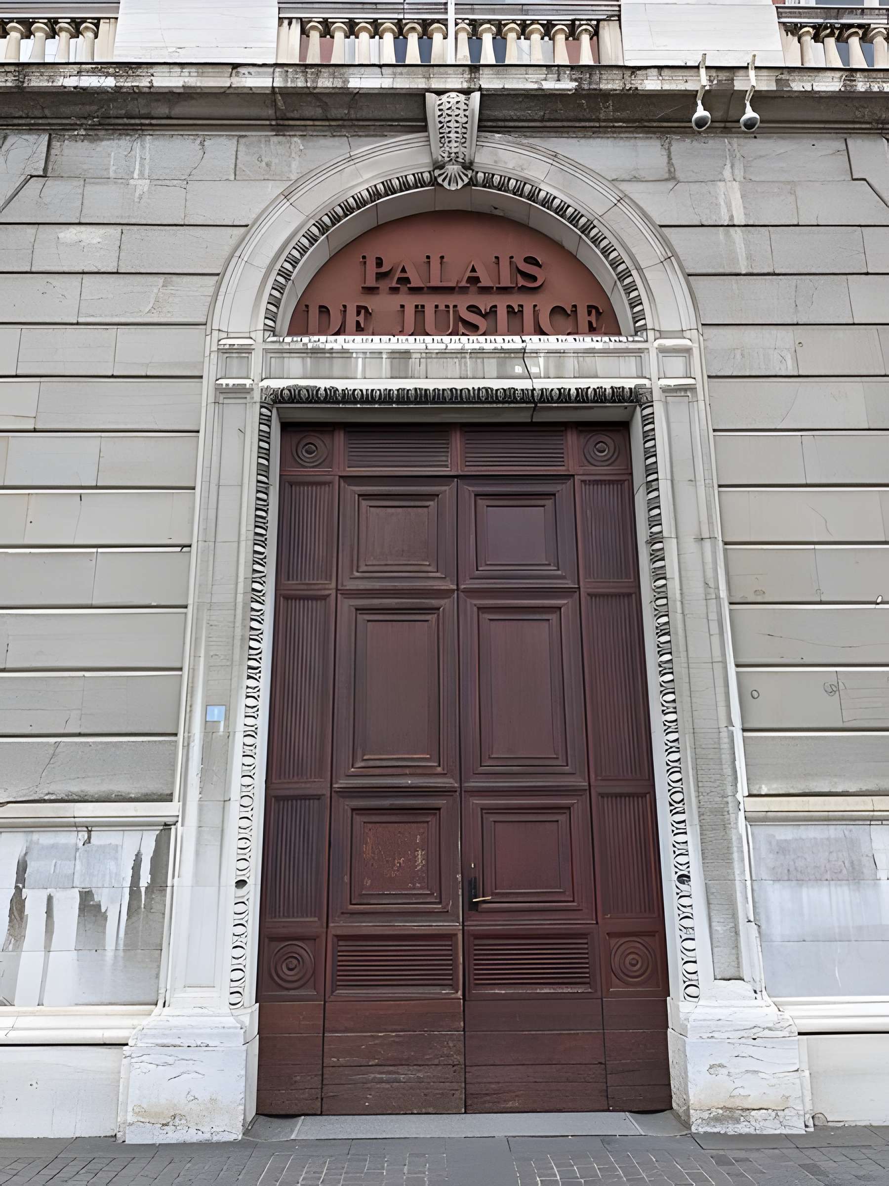 Palais de justice de Chambéry