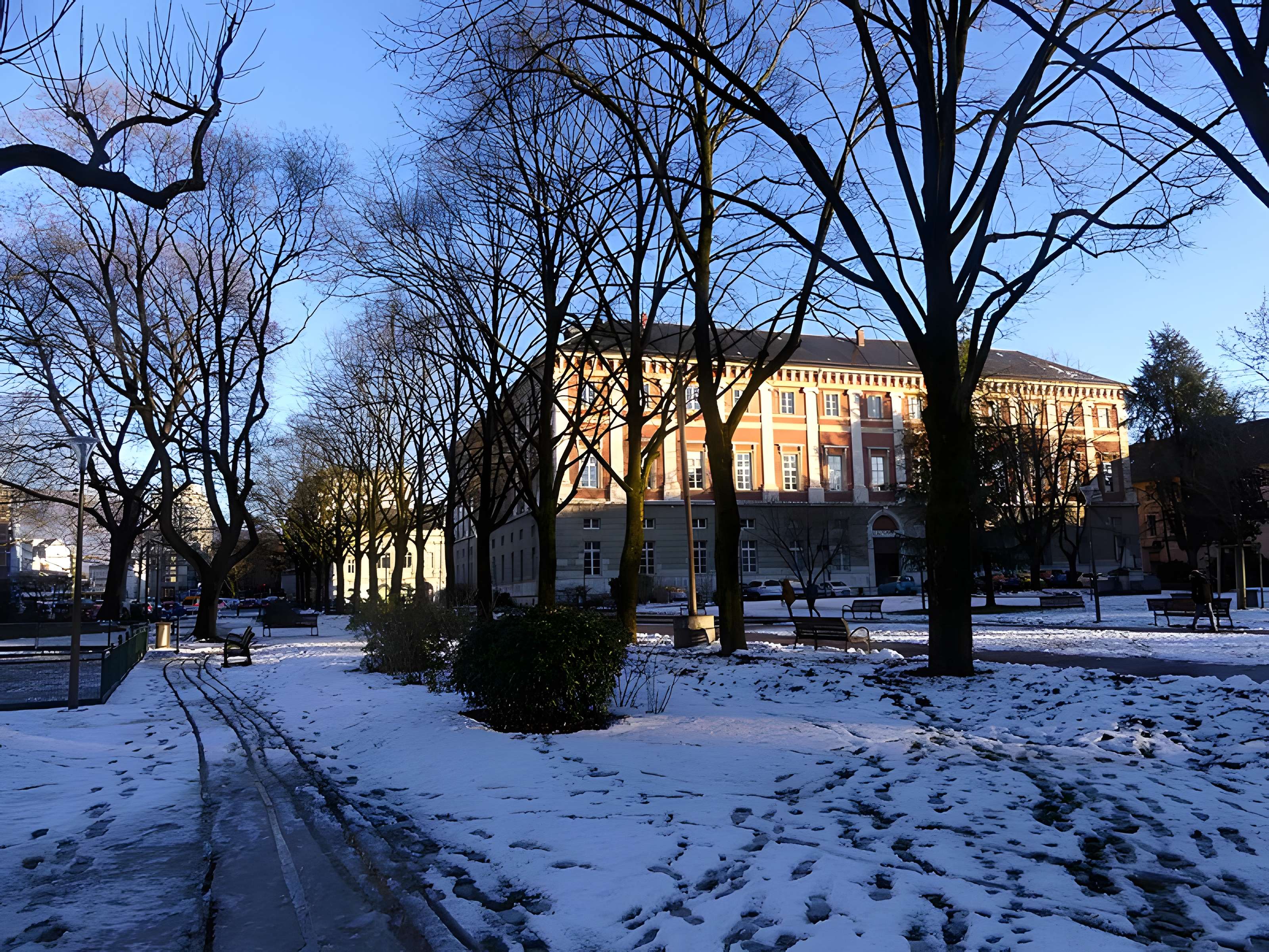 Palais de justice de Chambéry