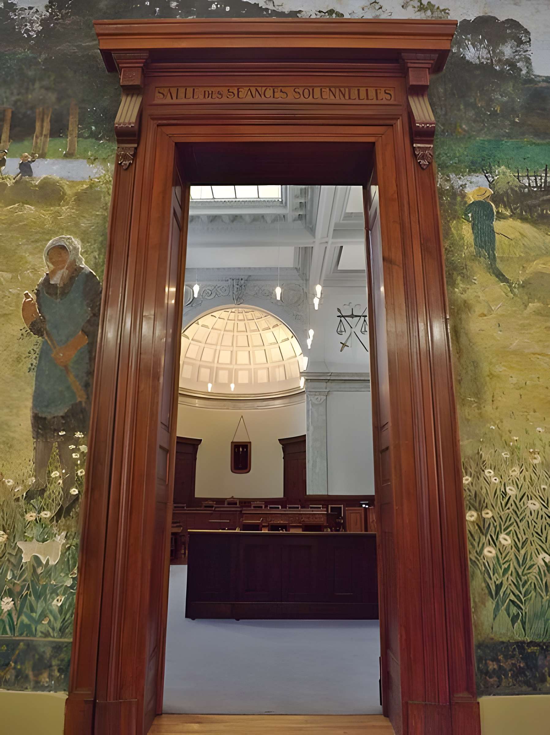 Palais de justice de Chambéry