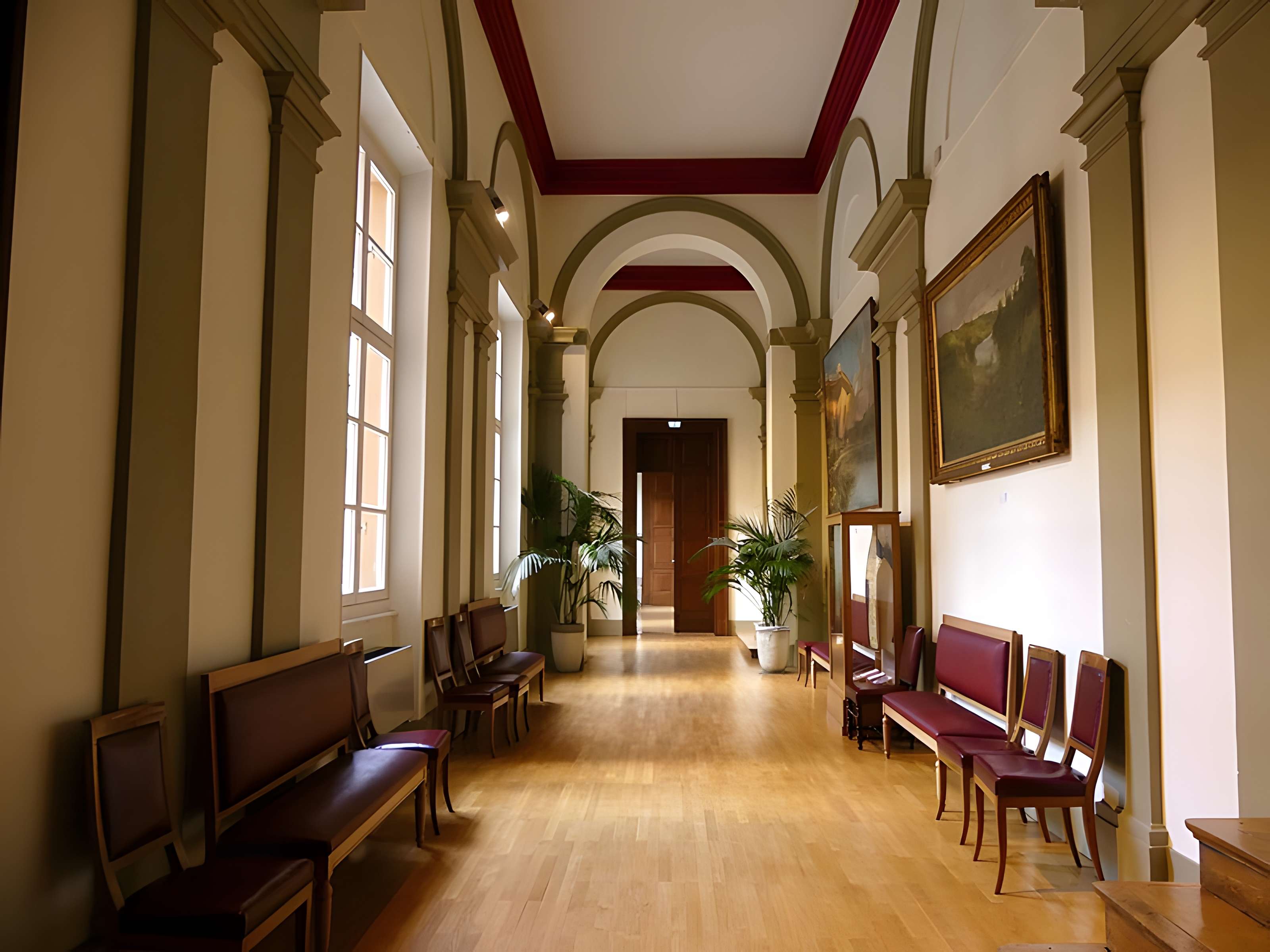 Palais de justice de Chambéry