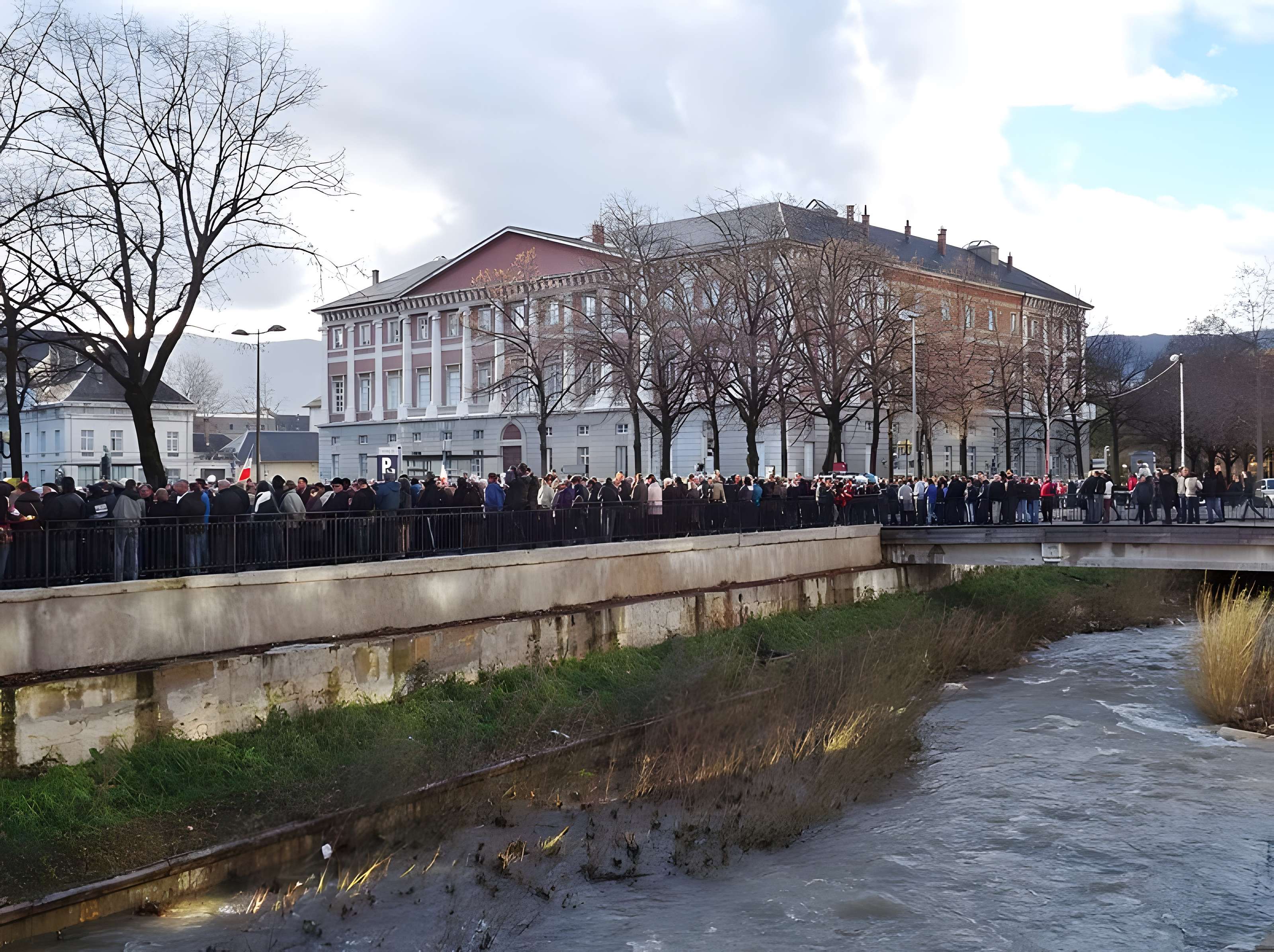 Palais de justice de Chambéry
