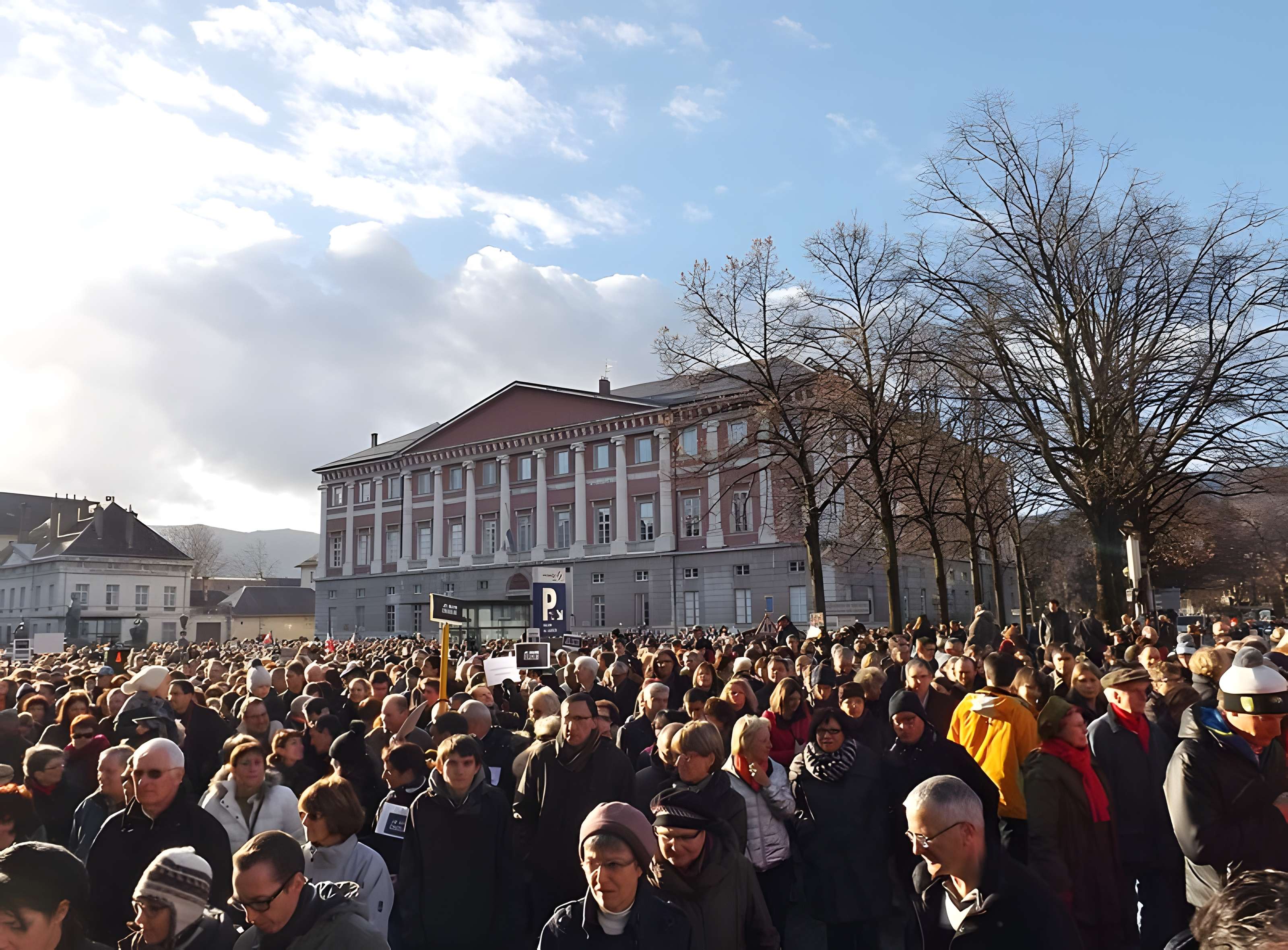 Palais de justice de Chambéry