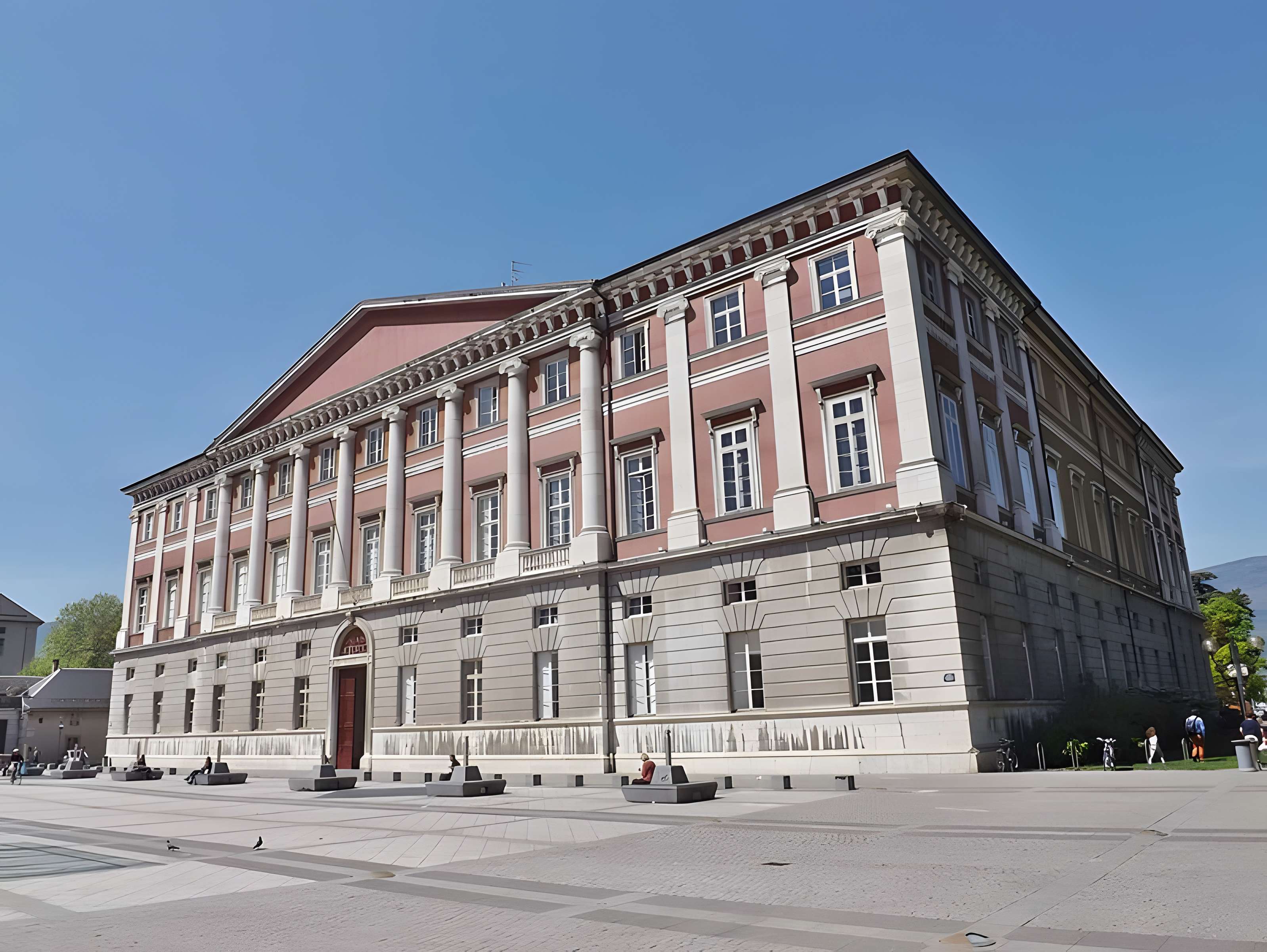 Palais de justice de Chambéry