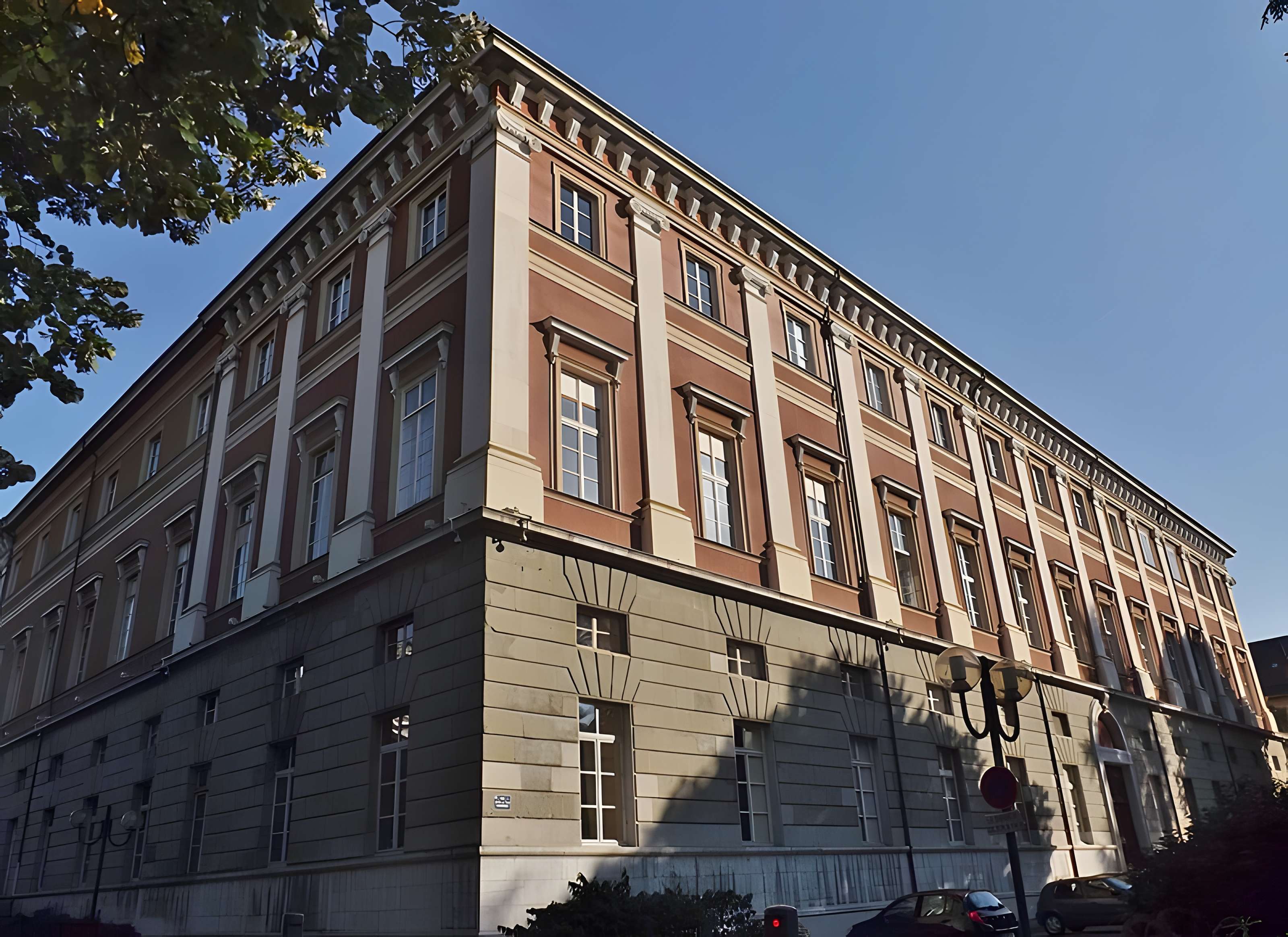 Palais de justice de Chambéry