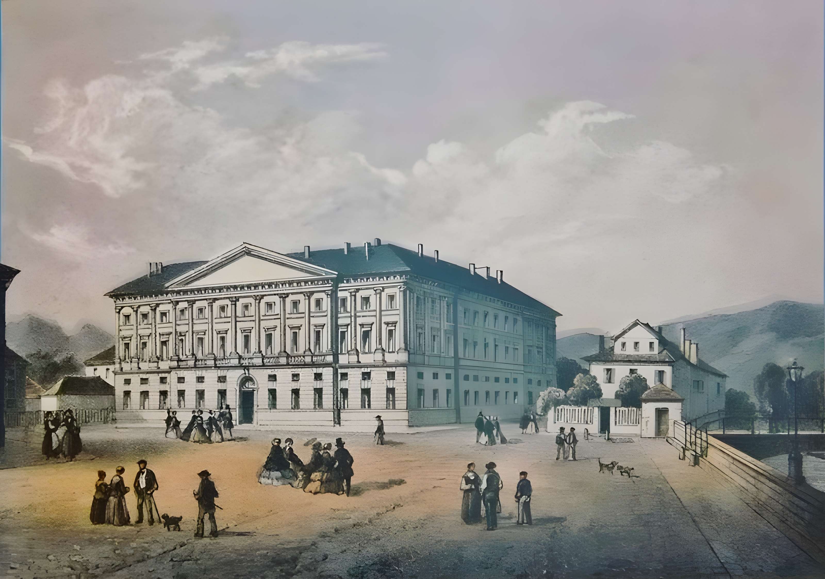 Palais de justice de Chambéry