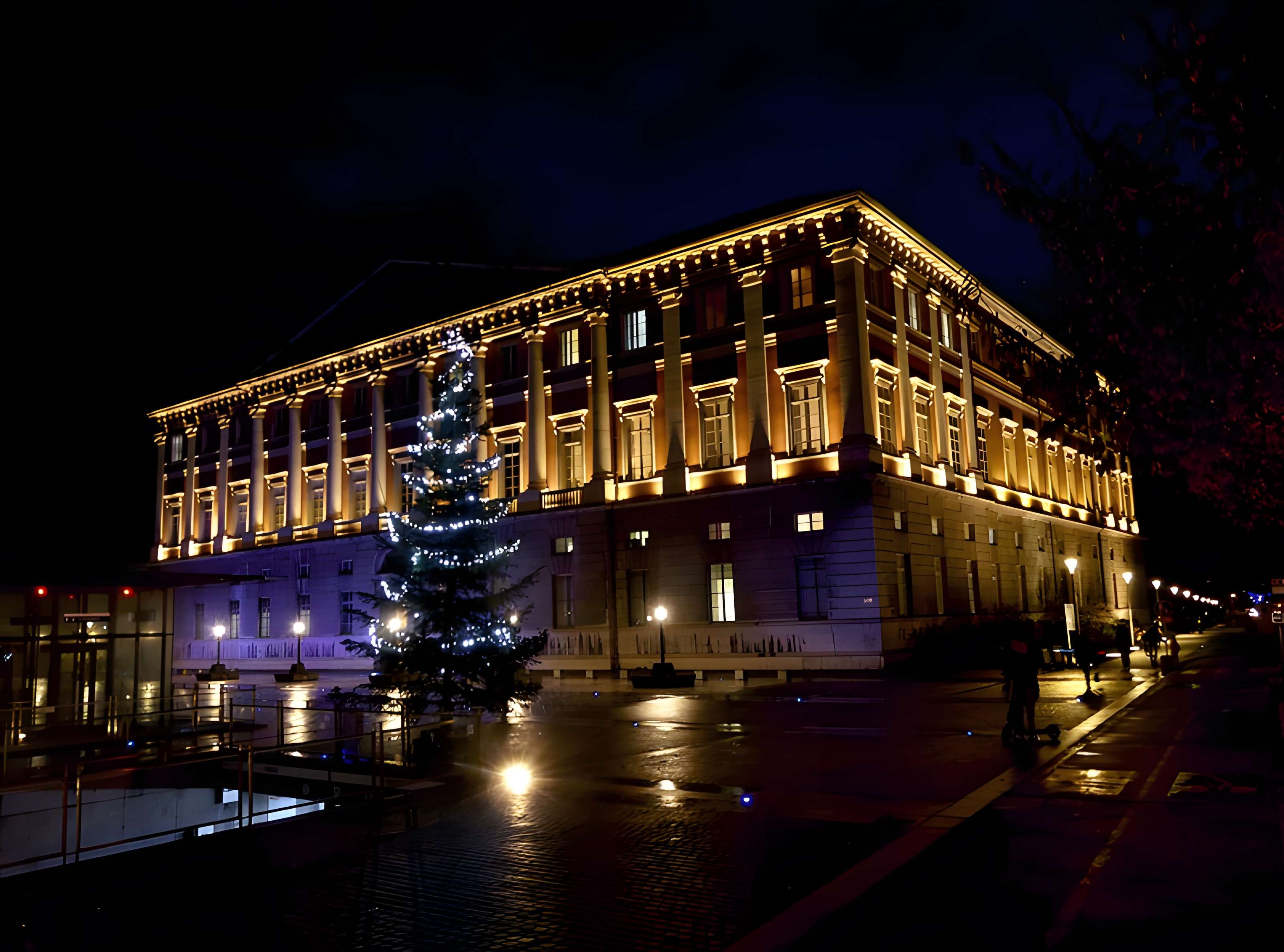 Palais de justice de Chambéry