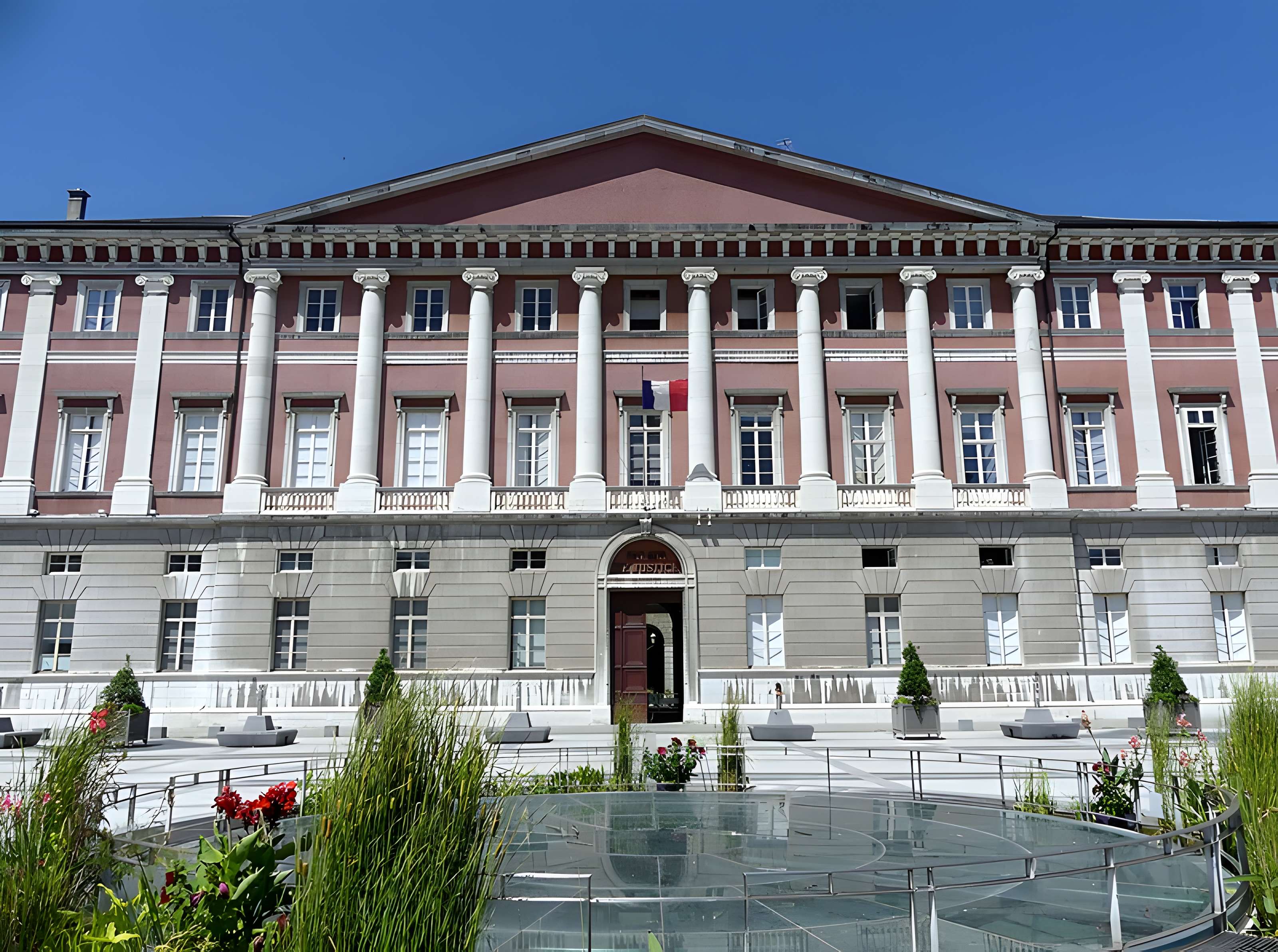 Palais de justice de Chambéry