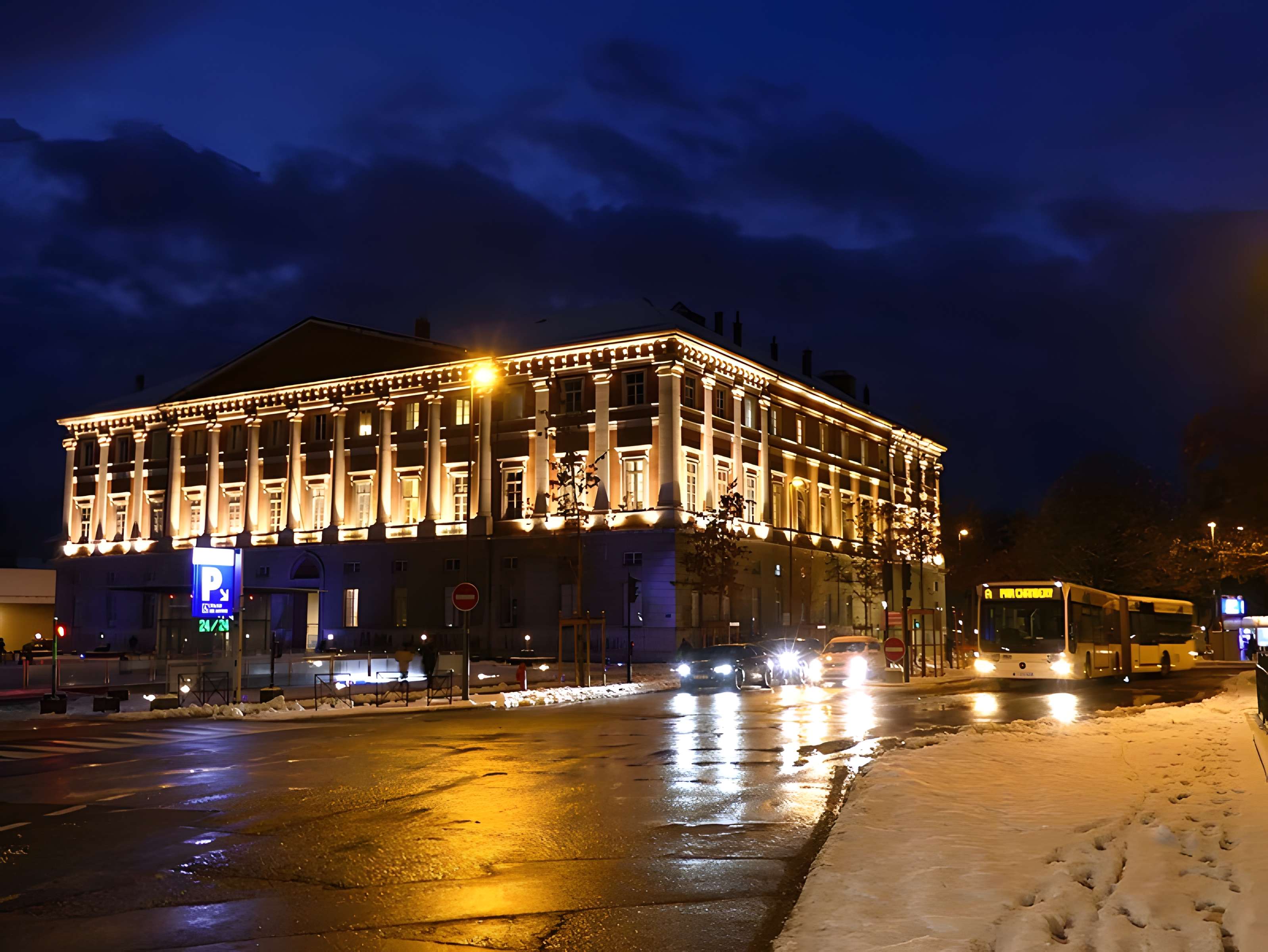 Palais de justice de Chambéry