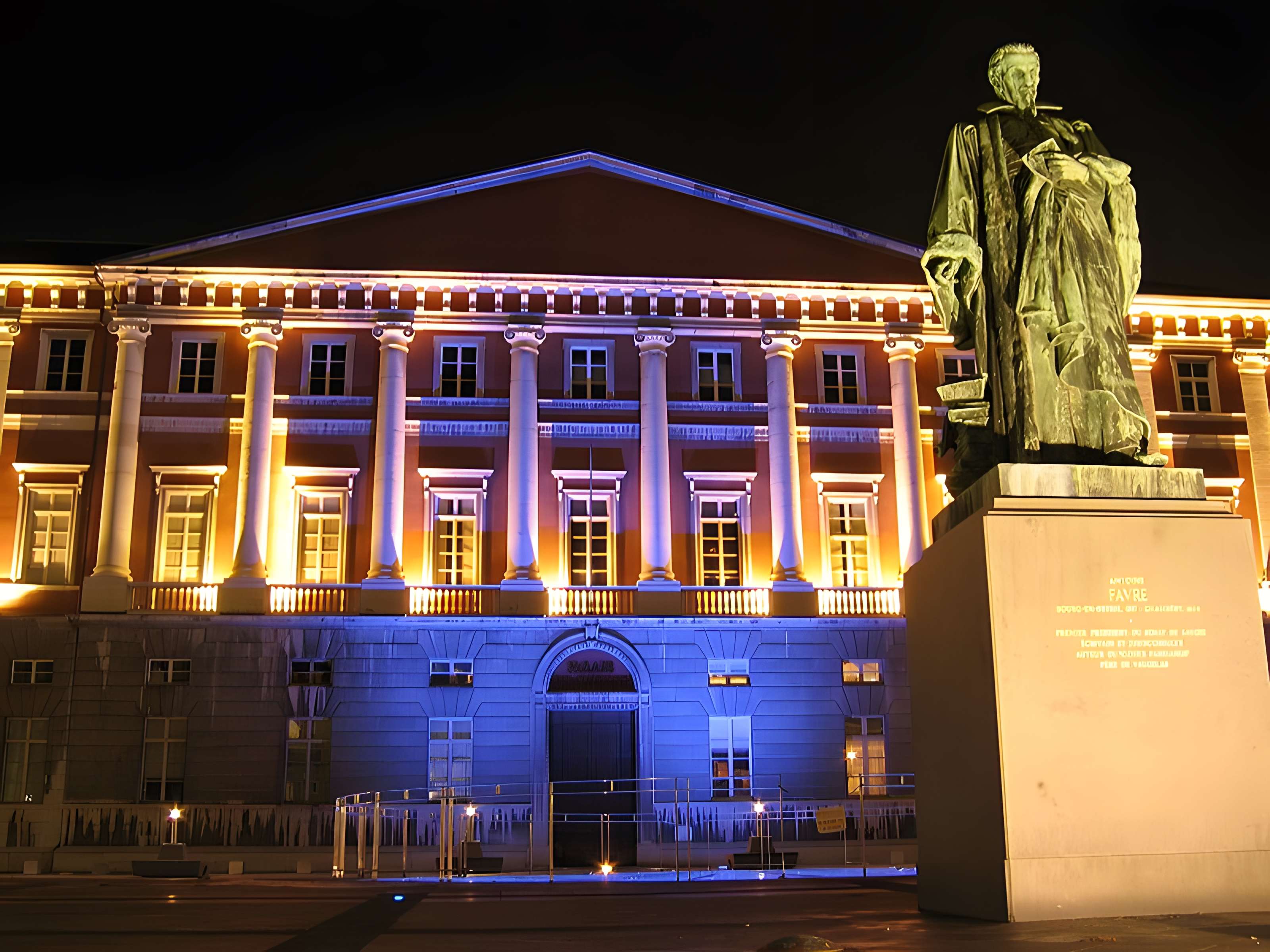 Palais de justice de Chambéry