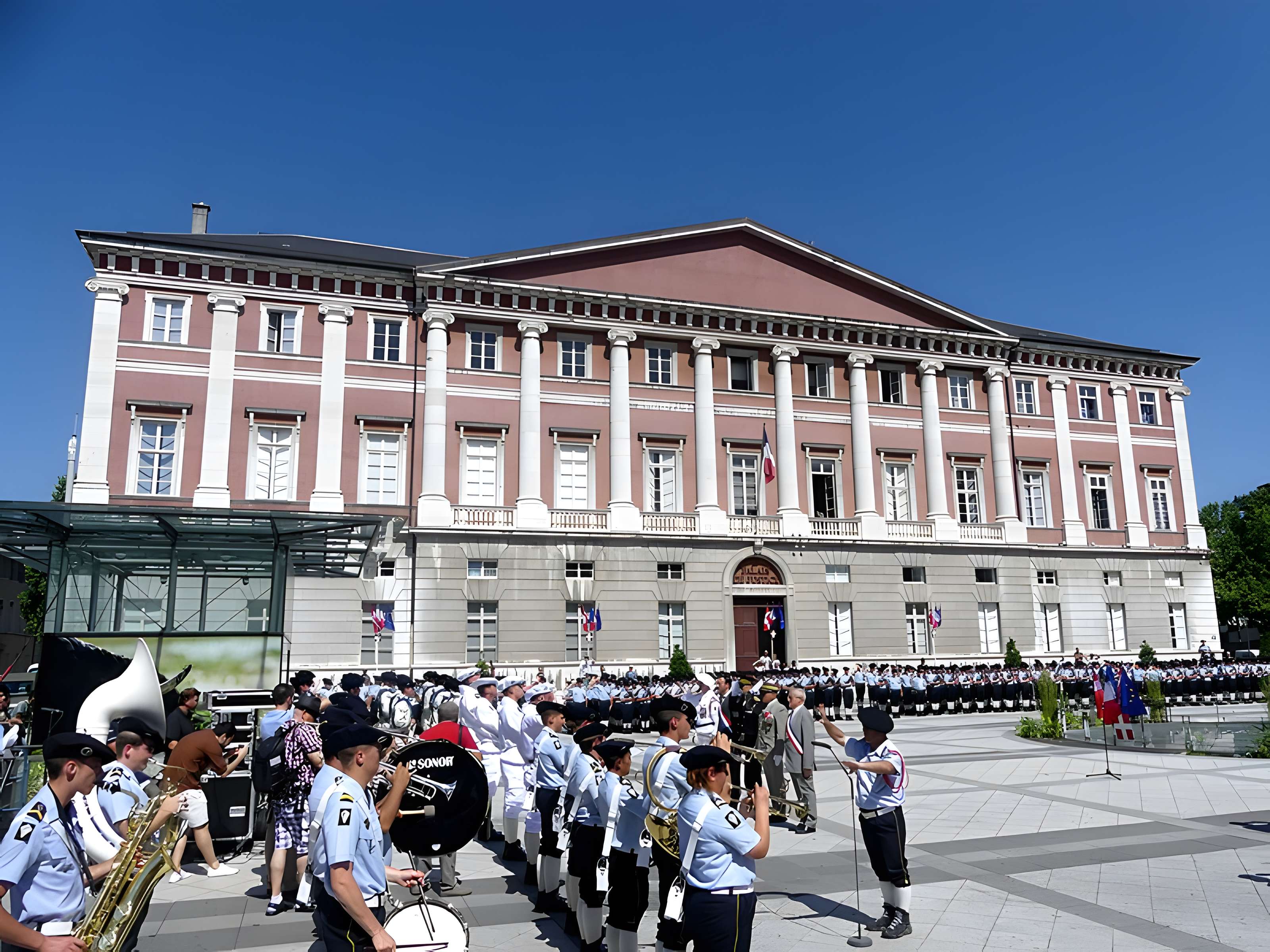 Palais de justice de Chambéry