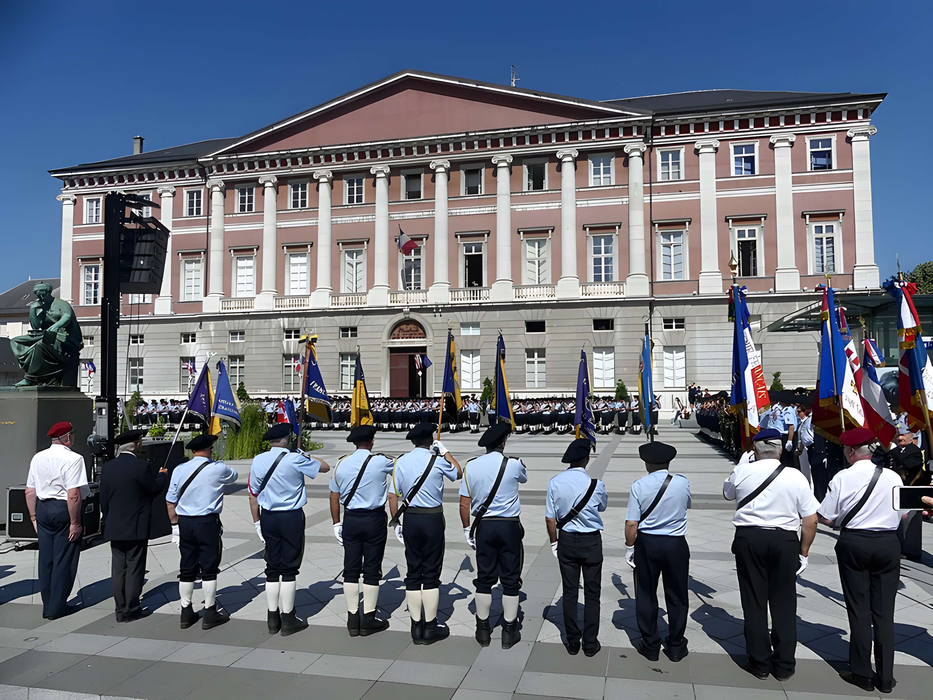 Palais de justice de Chambéry