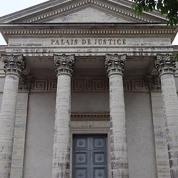 Palais de Justice de Gray