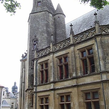 Palais de justice de Melle
