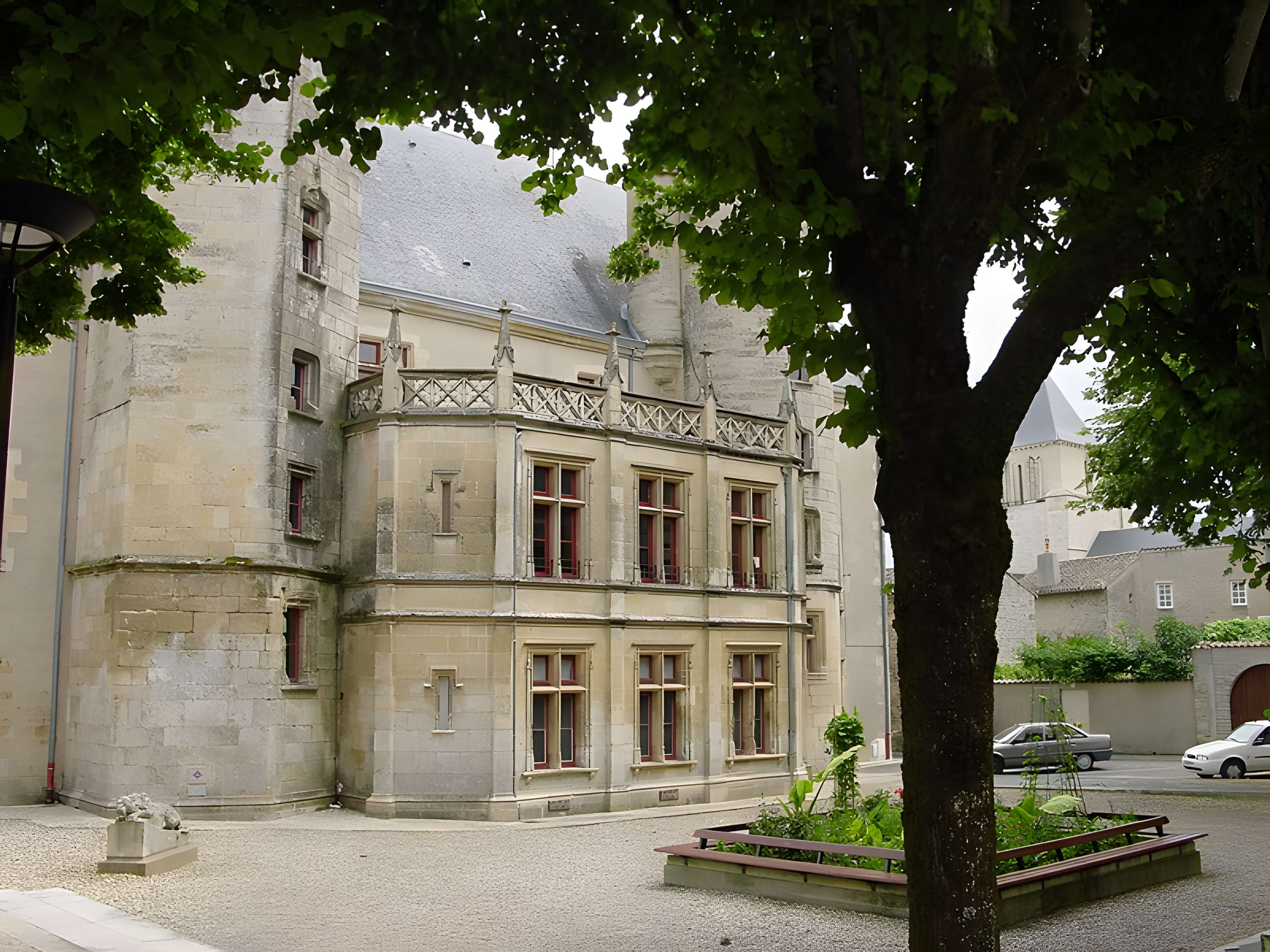 Palais de justice de Melle