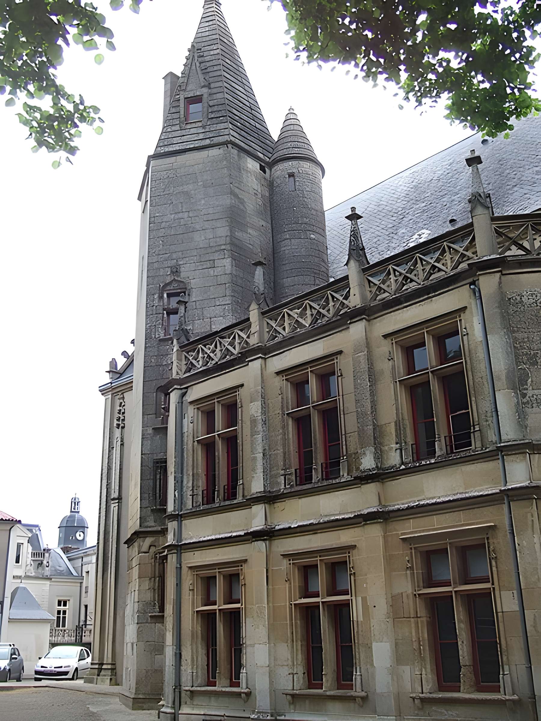 Palais de justice de Melle