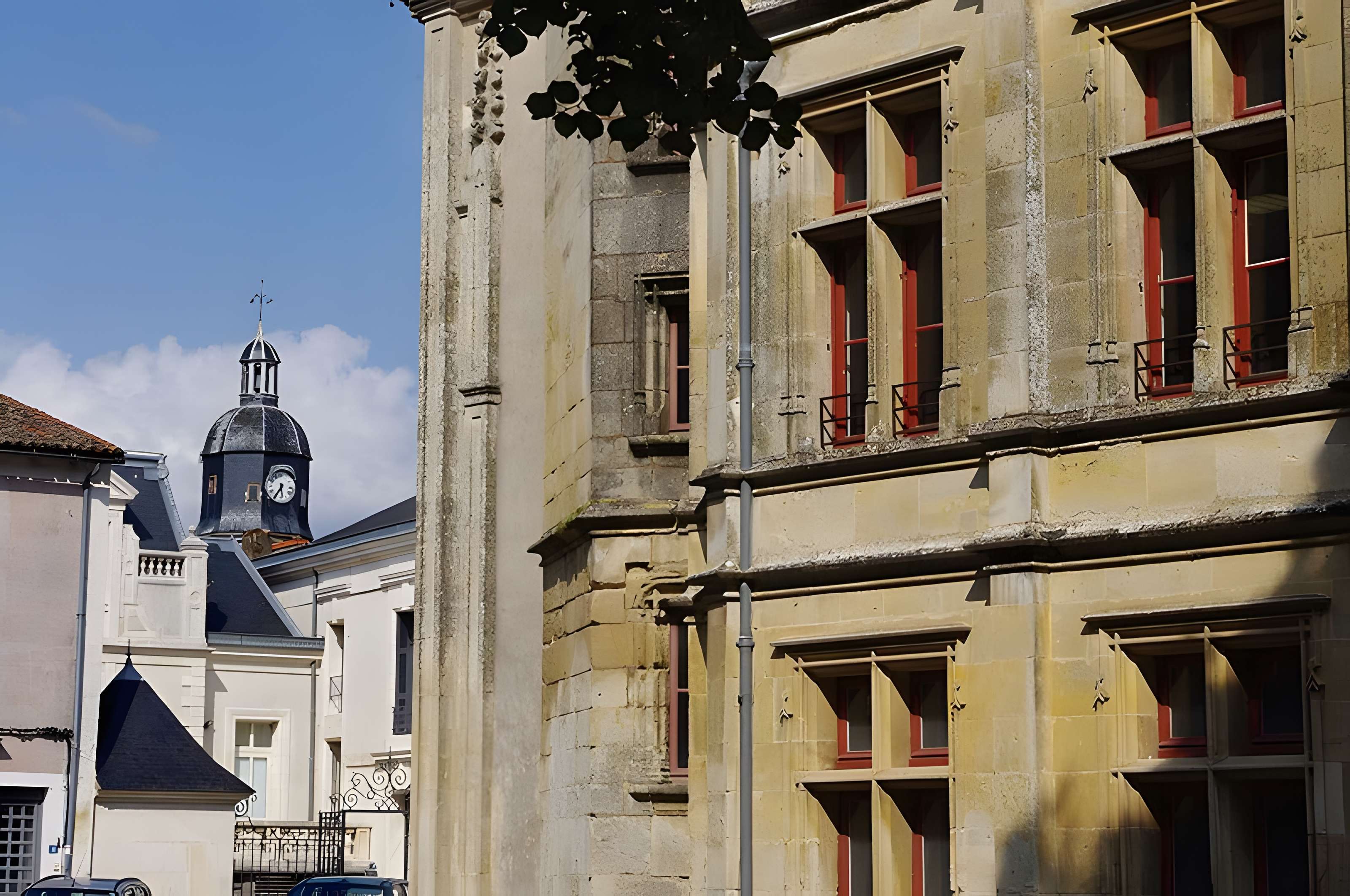 Palais de justice de Melle