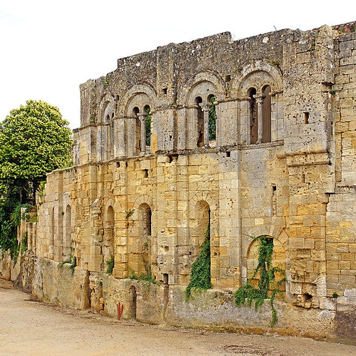Photo de Palais des Archevêques de Saint-Émilion