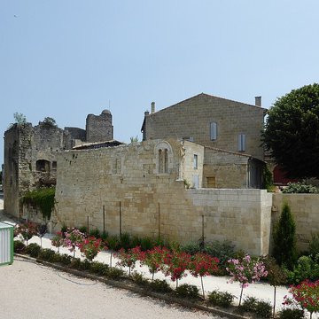 Palais des Archevêques de Saint-Émilion